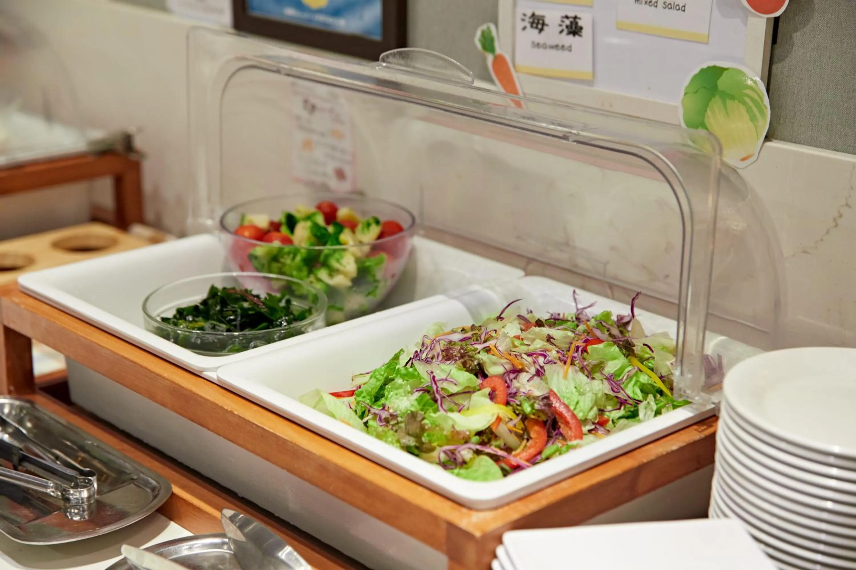 Breakfast in Sotetsu Fresa Inn Kyoto-Kiyomizu Gojo
