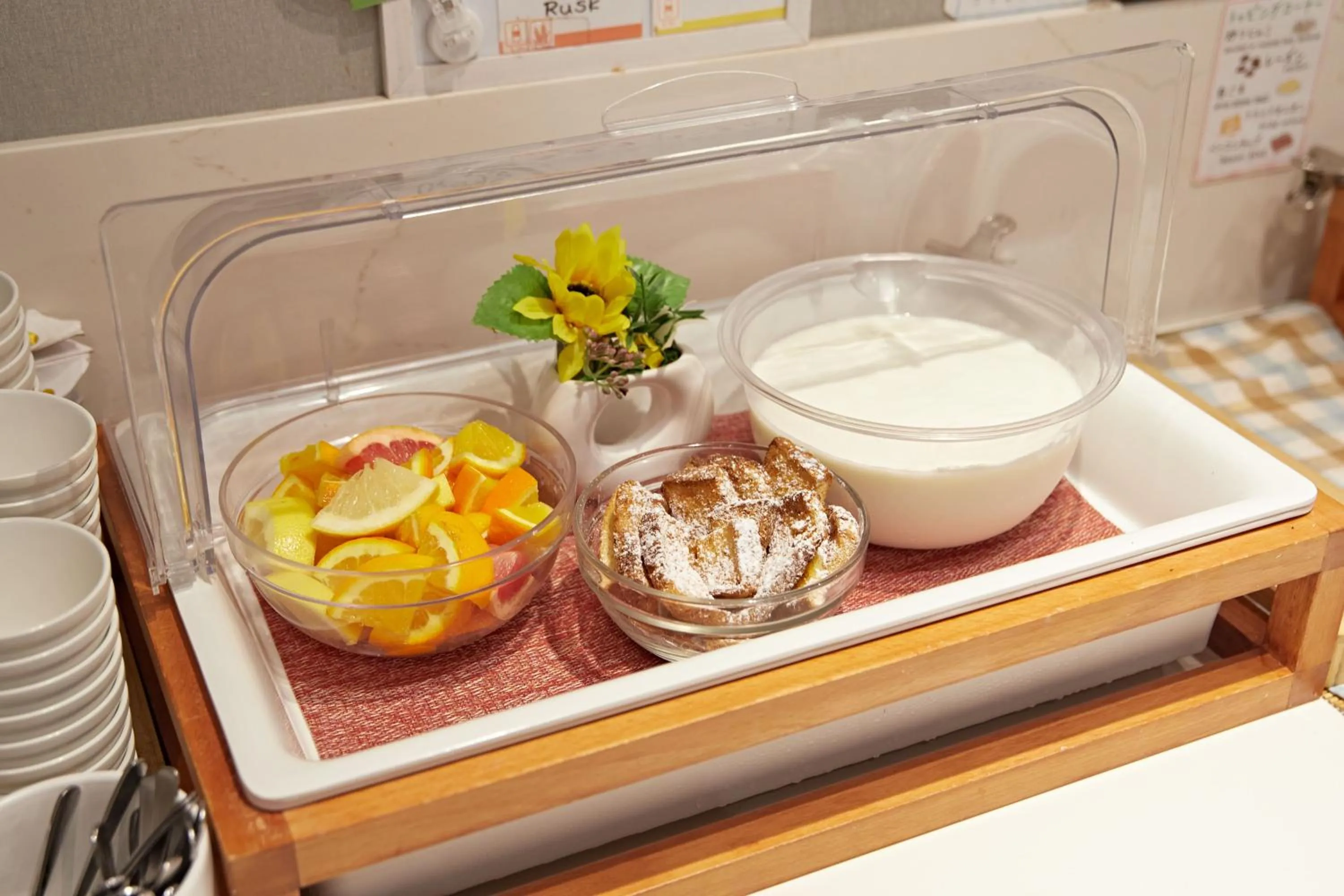 Breakfast in Sotetsu Fresa Inn Kyoto-Kiyomizu Gojo