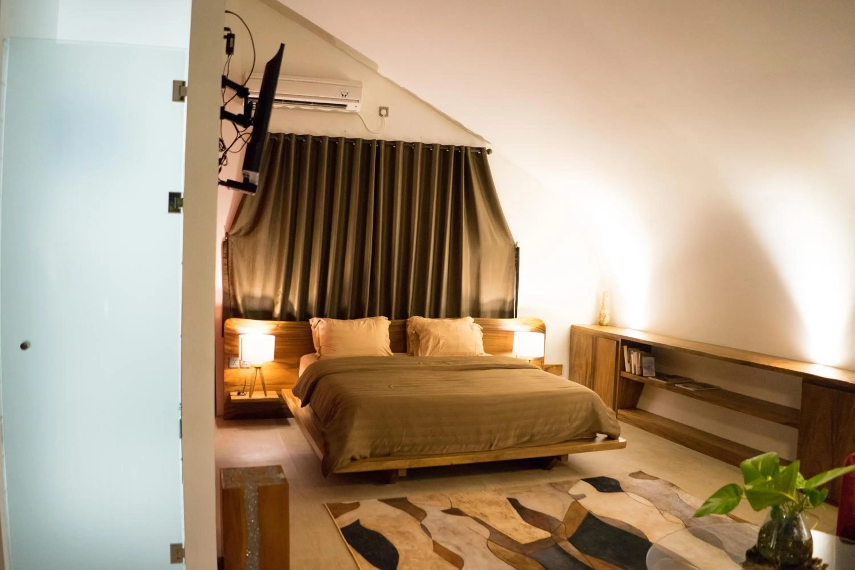 Bedroom, Bed in Lucca Resort & Residence