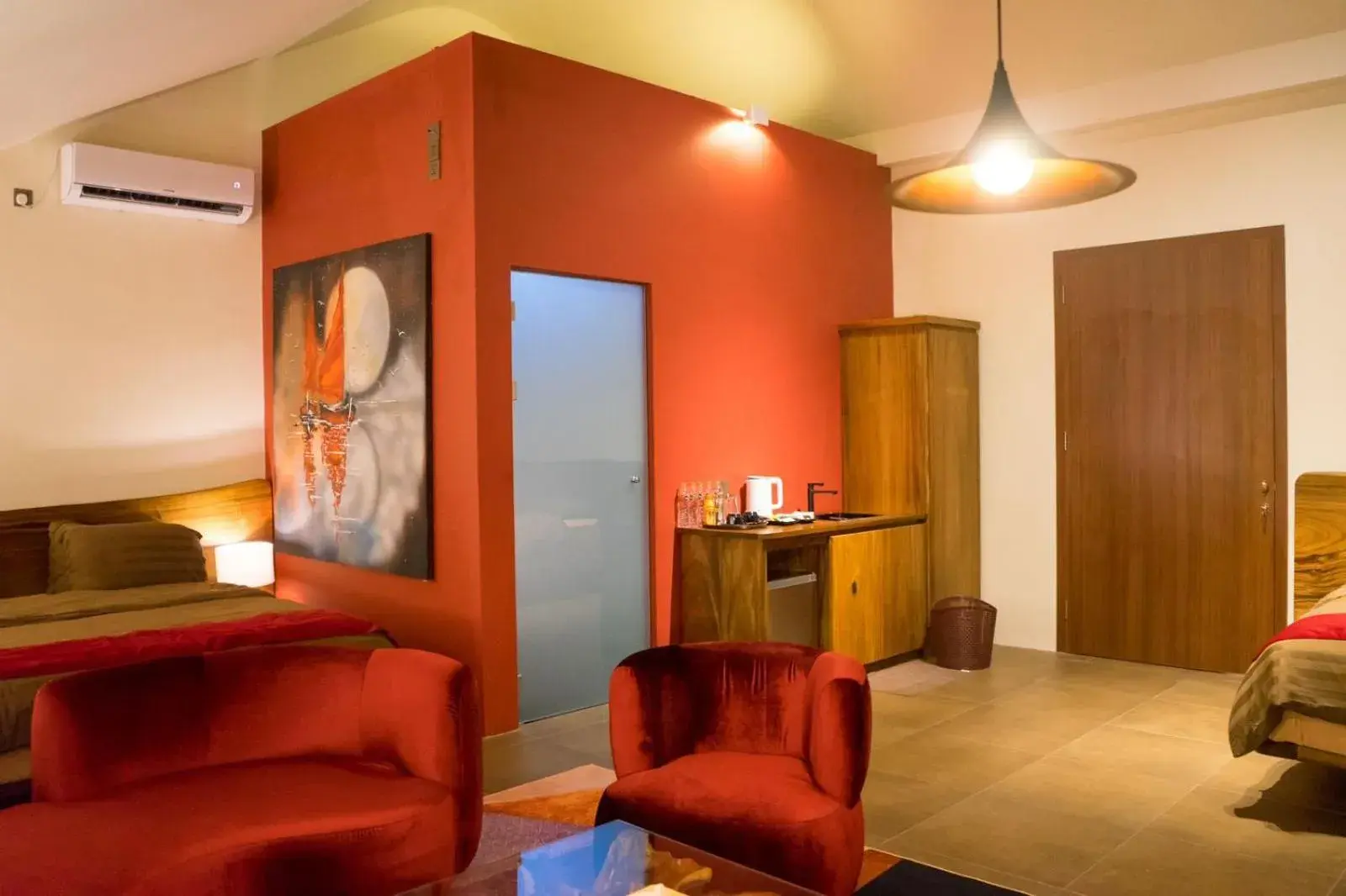 Living room in Lucca Resort & Residence Living room in Lucca Resort & Residence