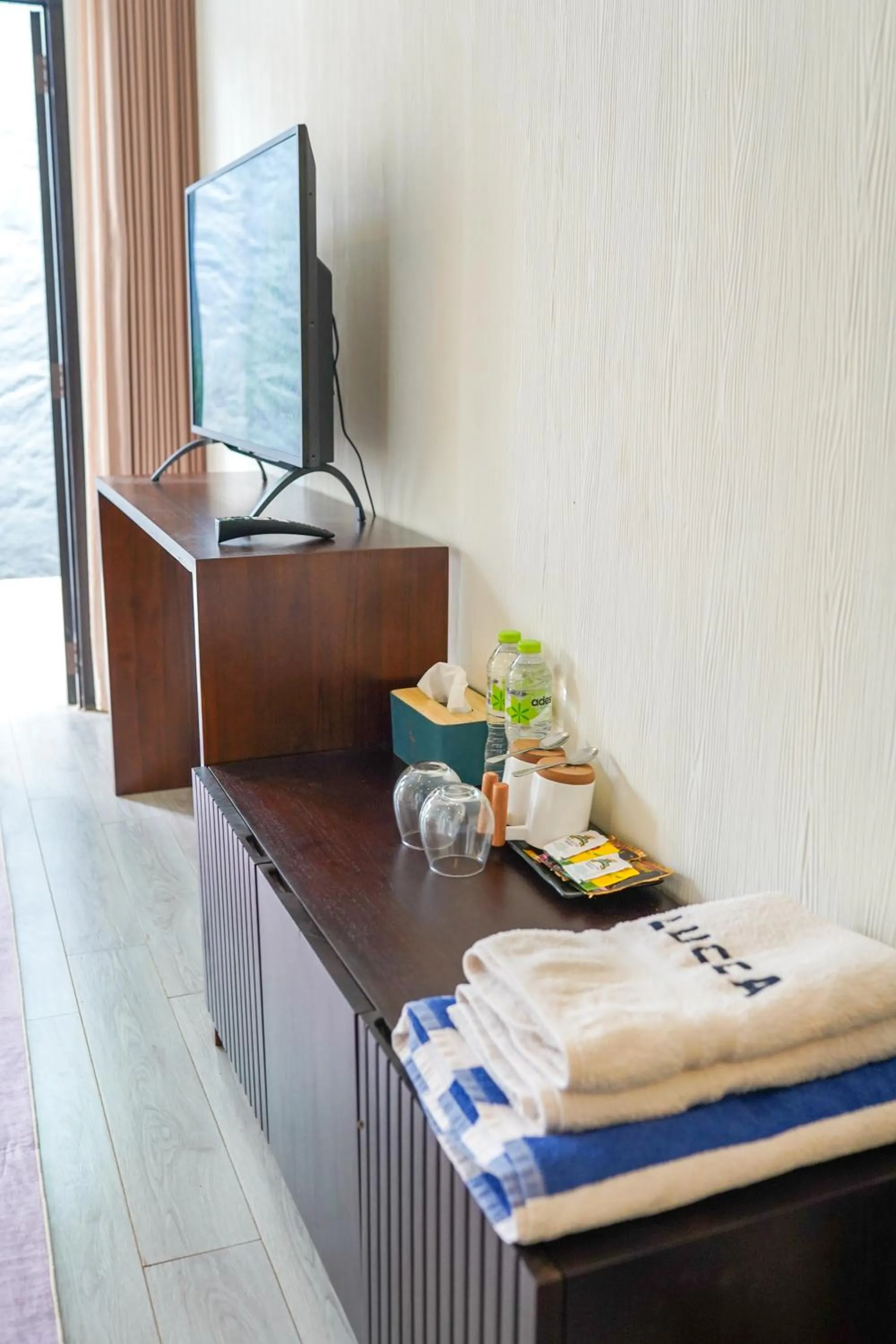 TV and multimedia in Lucca Resort & Residence