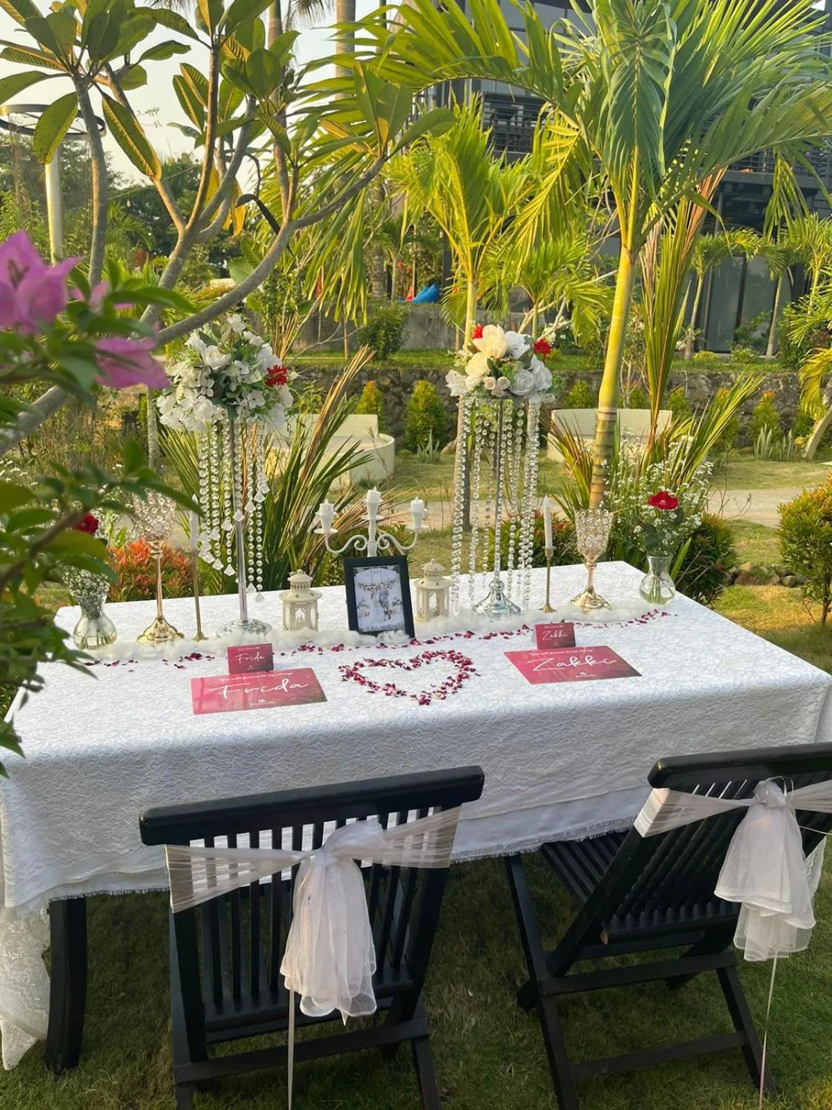 Dinner in Lucca Resort & Residence