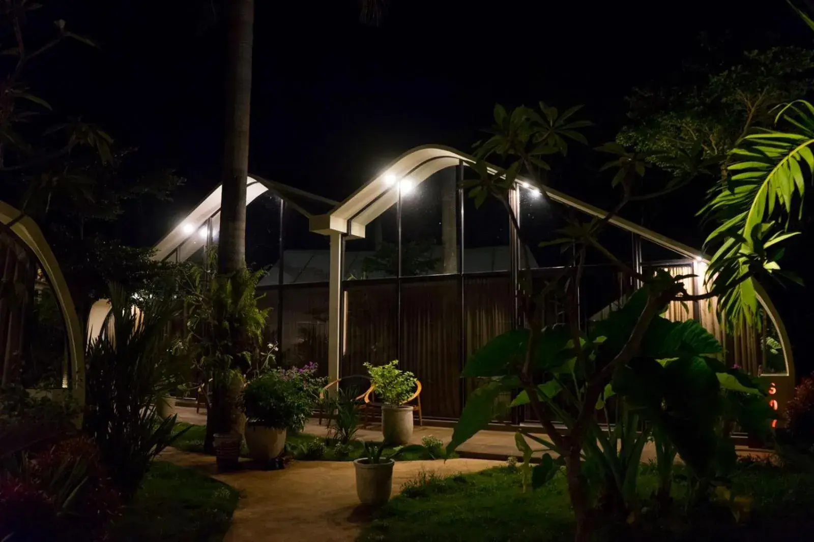 Garden view in Lucca Resort & Residence Garden view in Lucca Resort & Residence