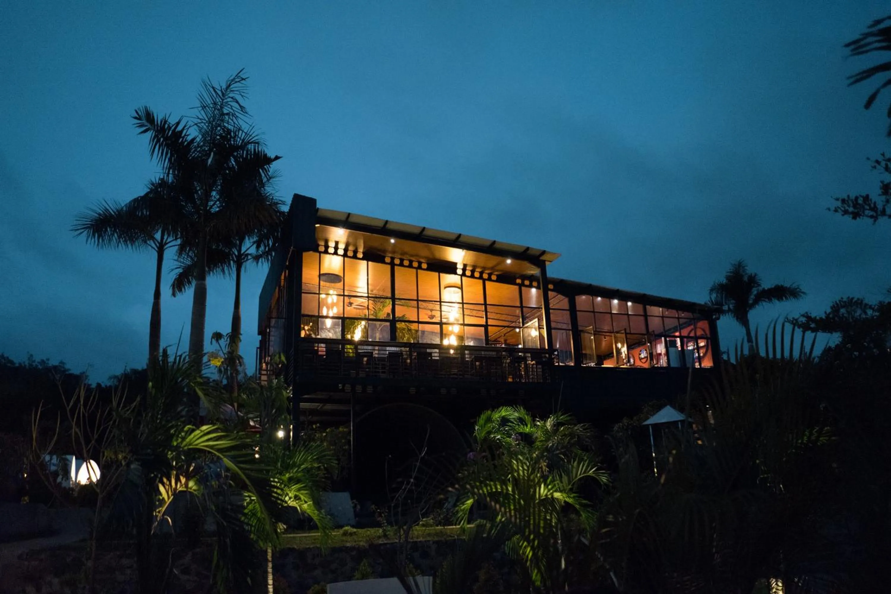 Restaurant/places to eat in Lucca Resort & Residence