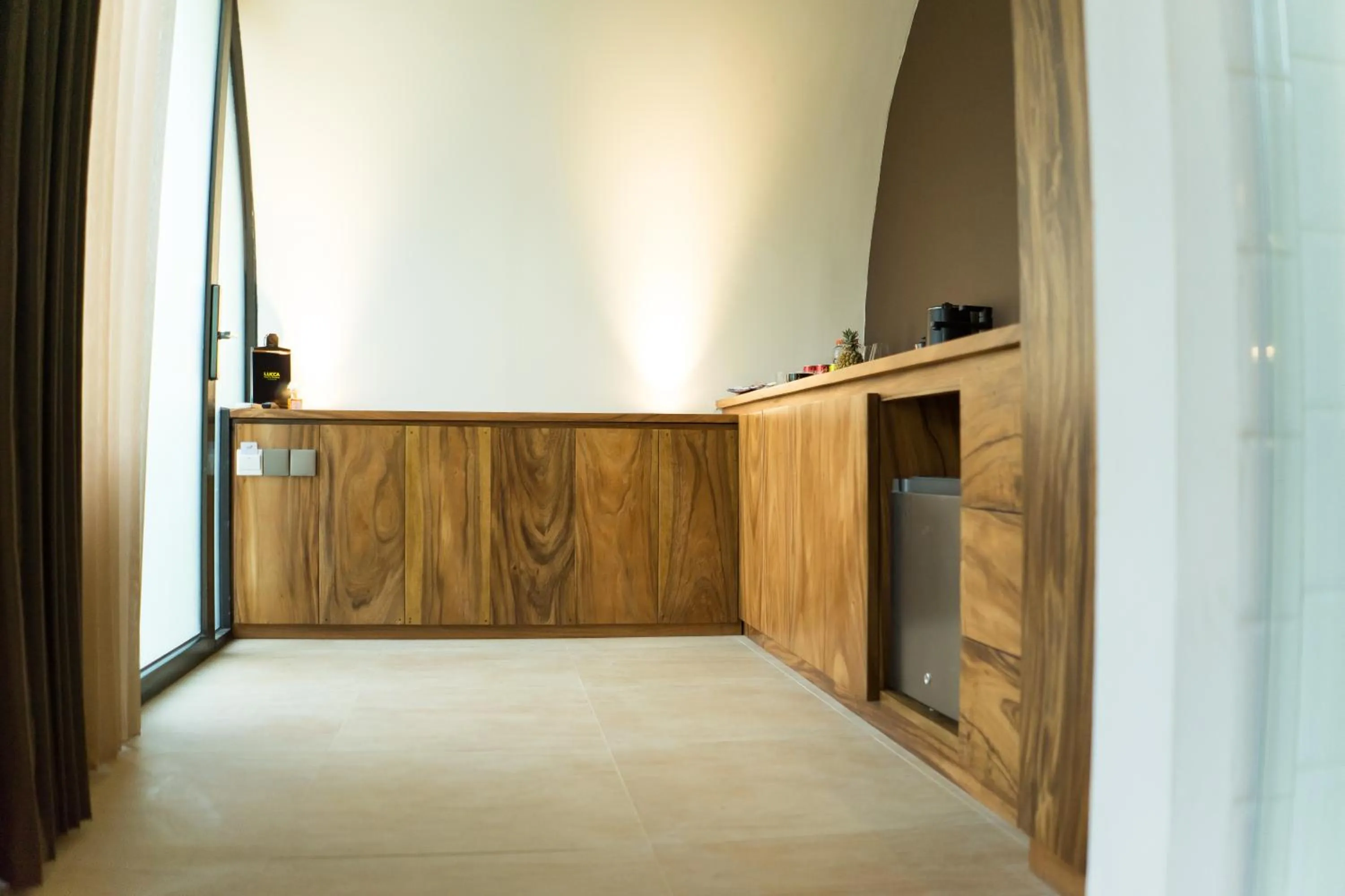 Kitchen or kitchenette in Lucca Resort & Residence