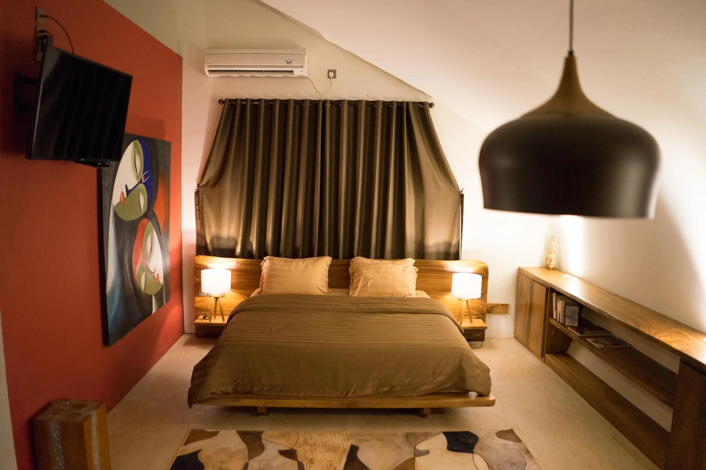 Bed in Lucca Resort & Residence