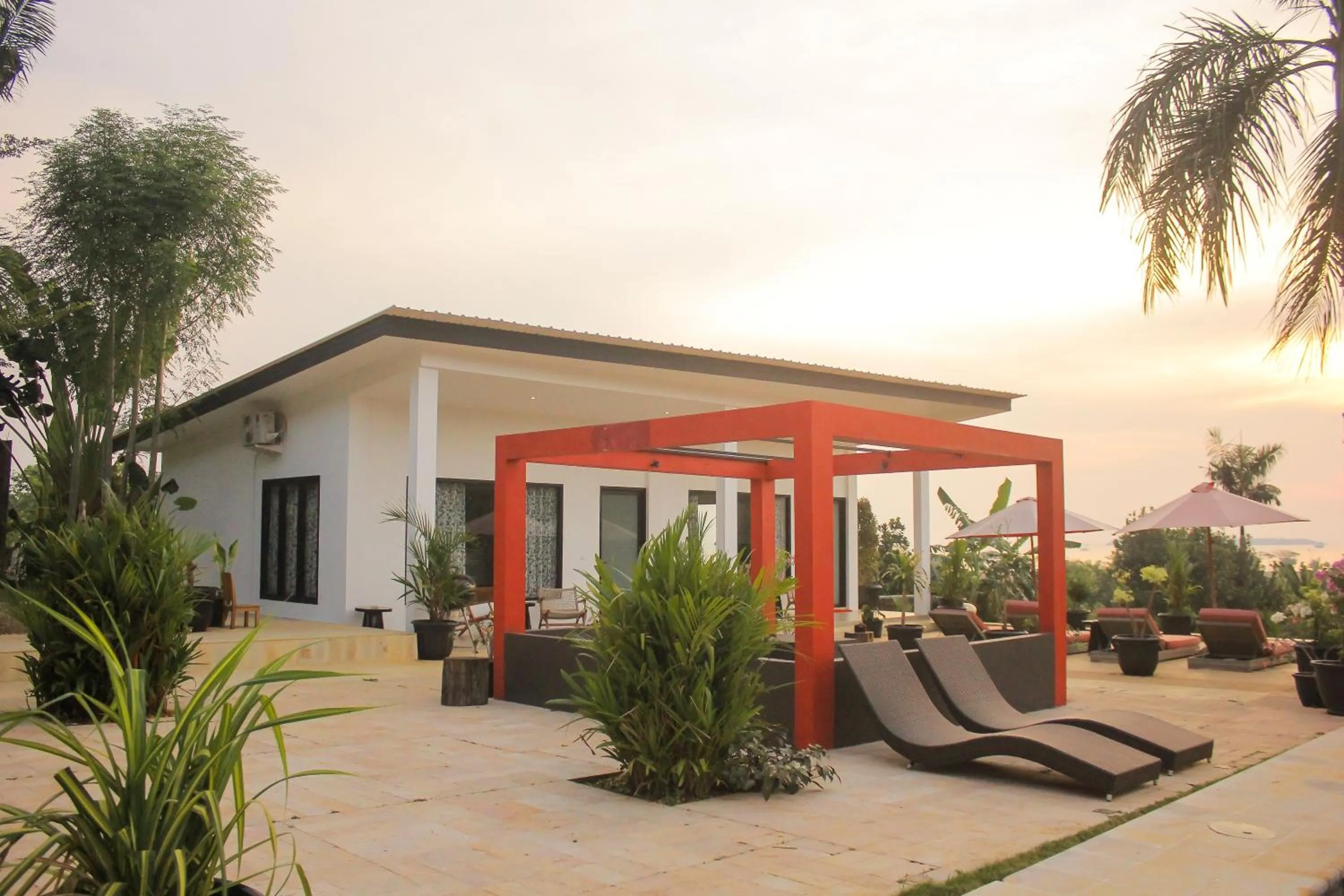 Property building in Lucca Resort & Residence