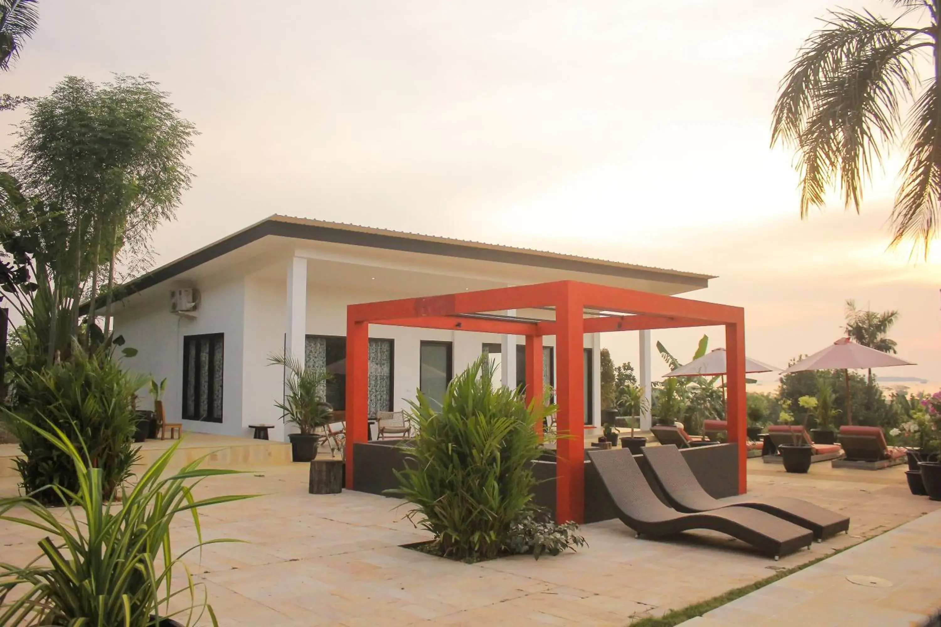 Property building in Lucca Resort & Residence Property building in Lucca Resort & Residence