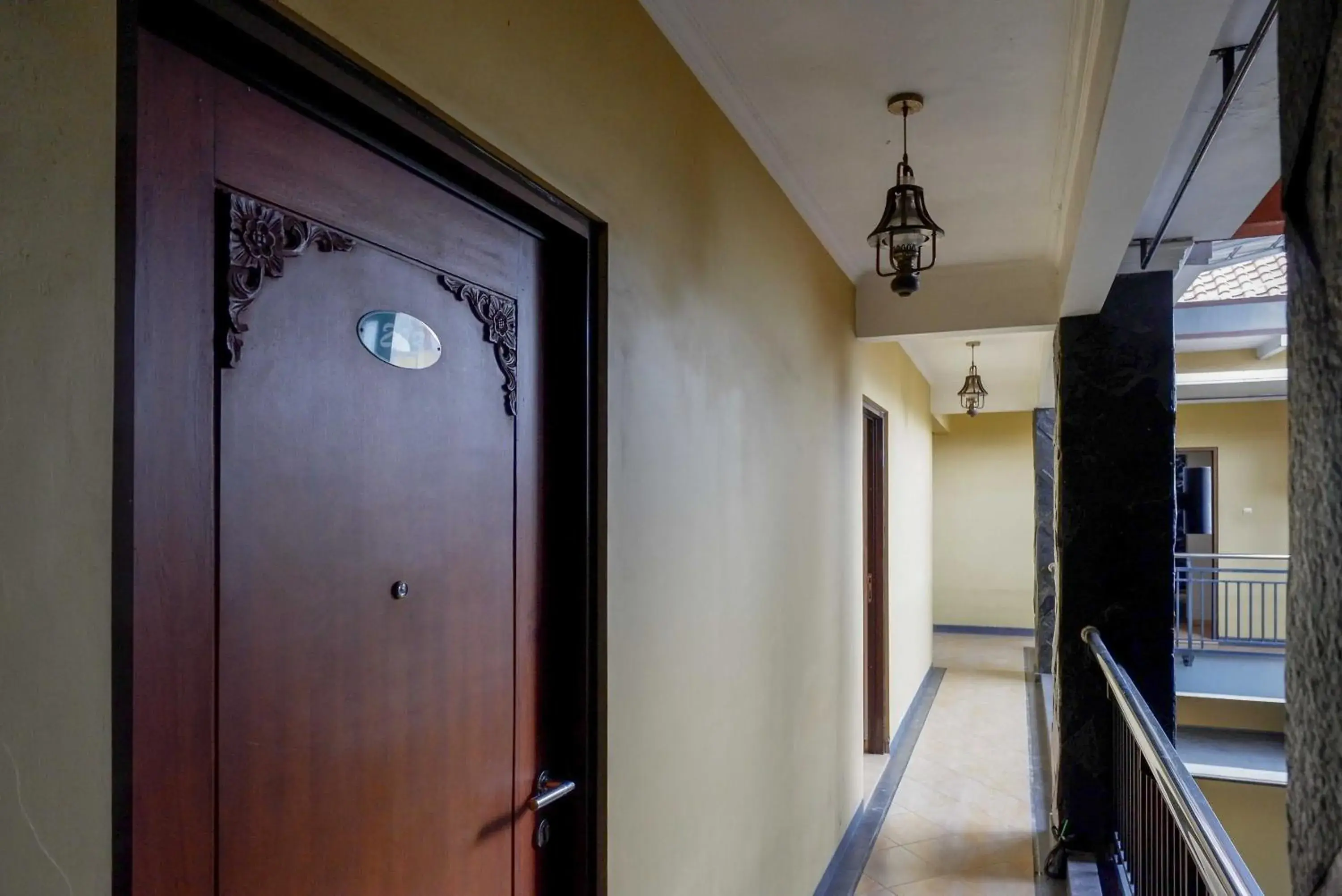 Facade/entrance in RedDoorz Plus near Amplaz Yogyakarta Facade/entrance in RedDoorz Plus near Amplaz Yogyakarta