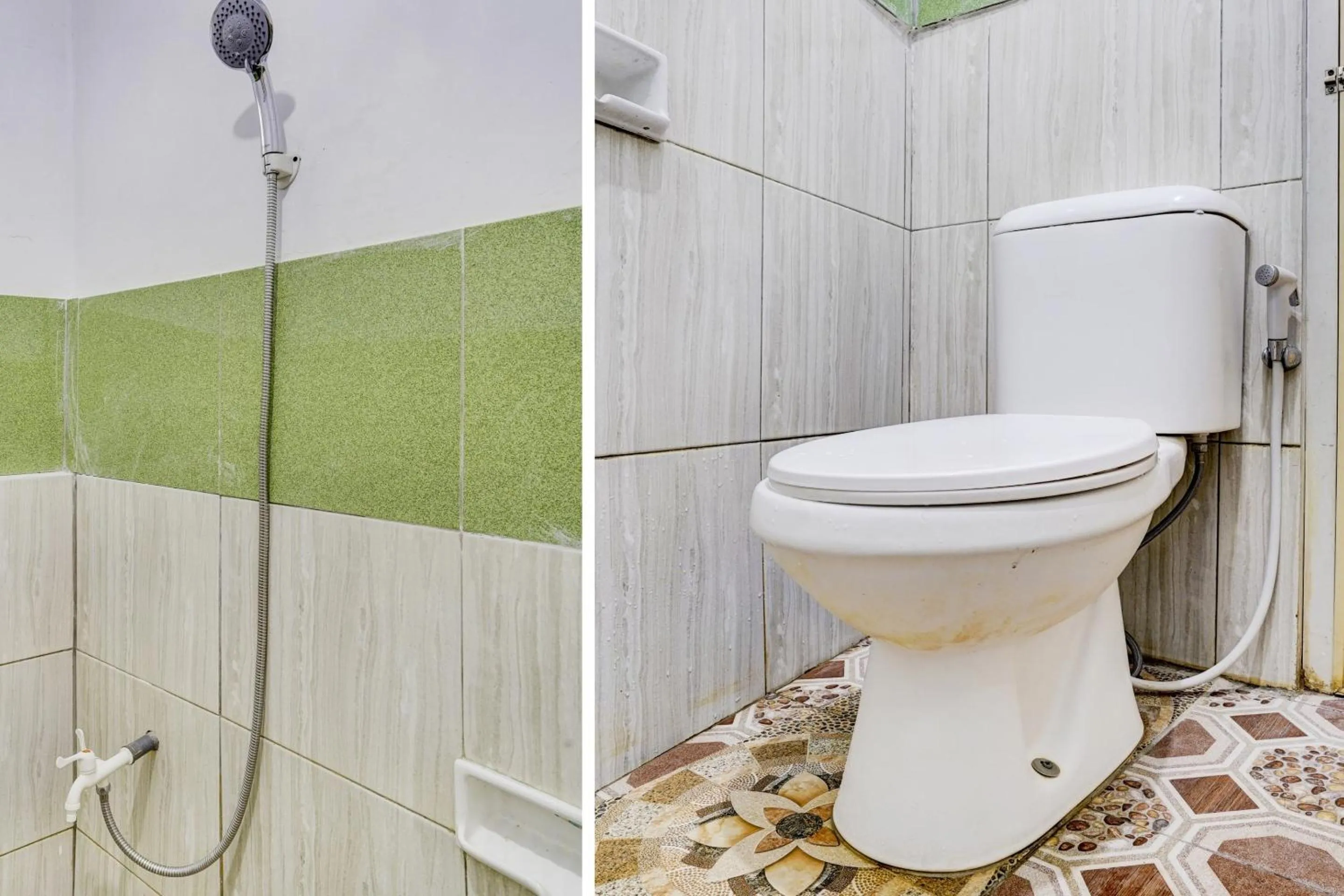 Bathroom in OYO Life 90701 Kost Syariah Deris