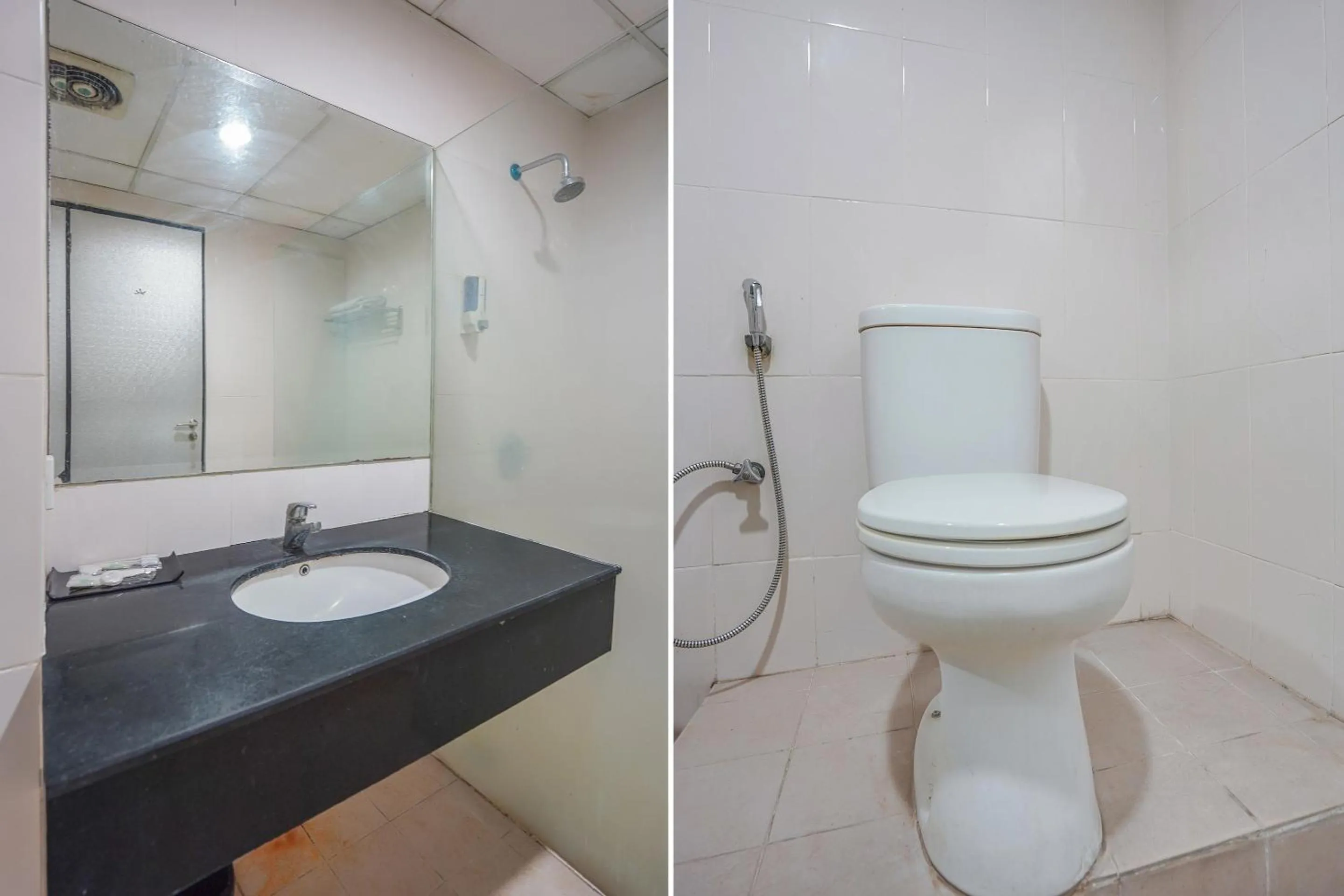 Bathroom in Collection O 90724 Hotel Sinar Sidoarjo
