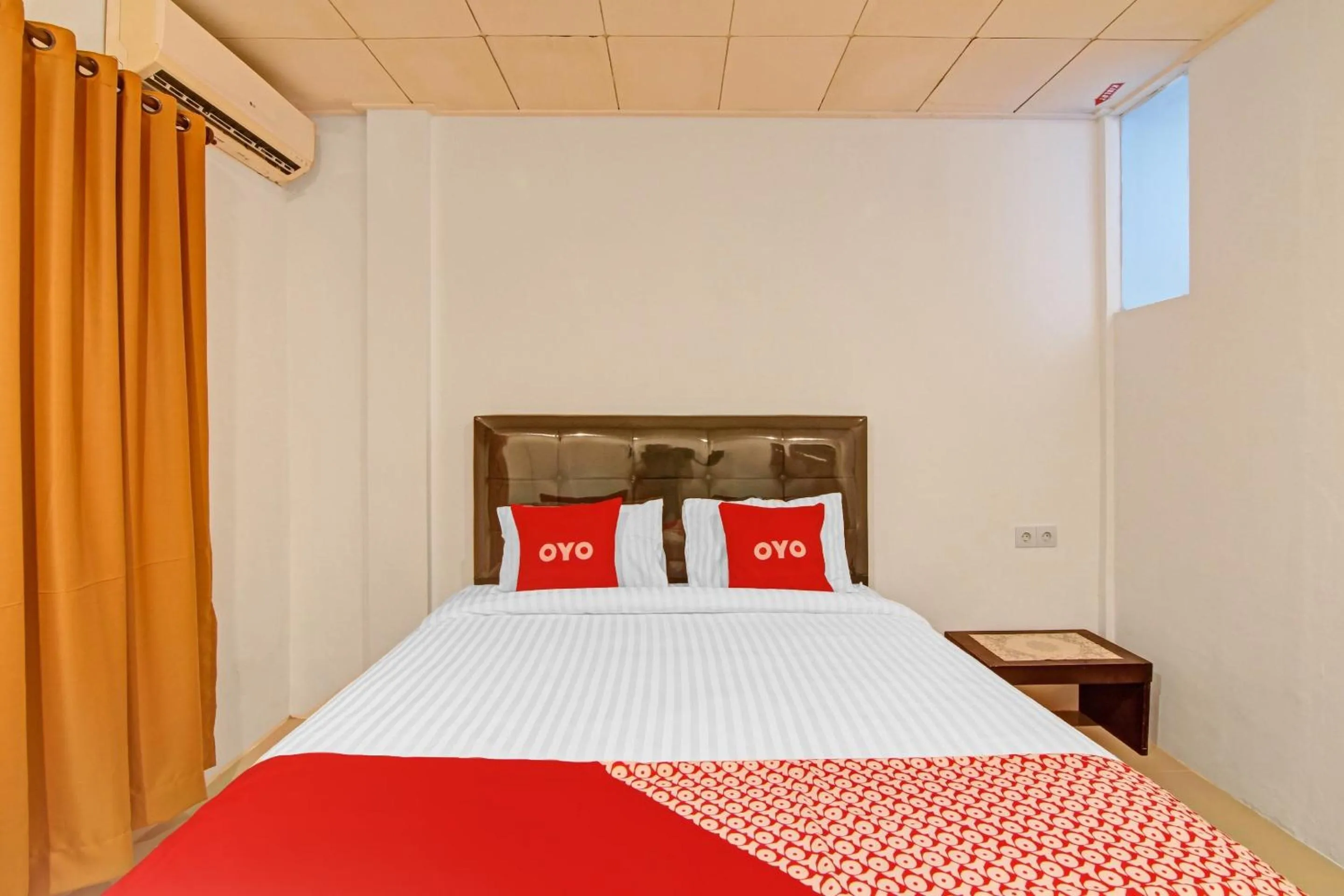 Bedroom, Bed in Hotel O Paris Street Residence Syariah