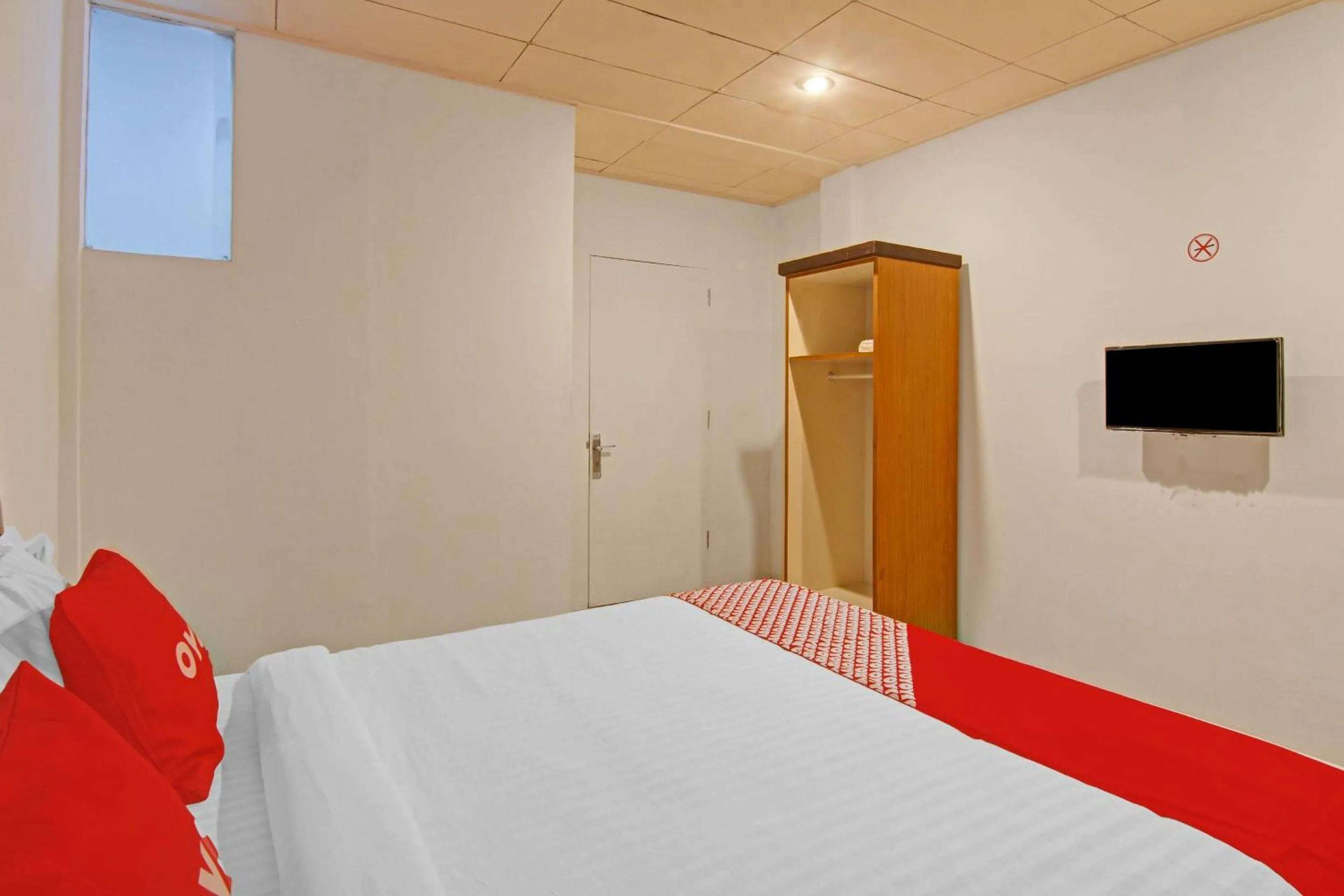 Bedroom, Bed in Hotel O Paris Street Residence Syariah