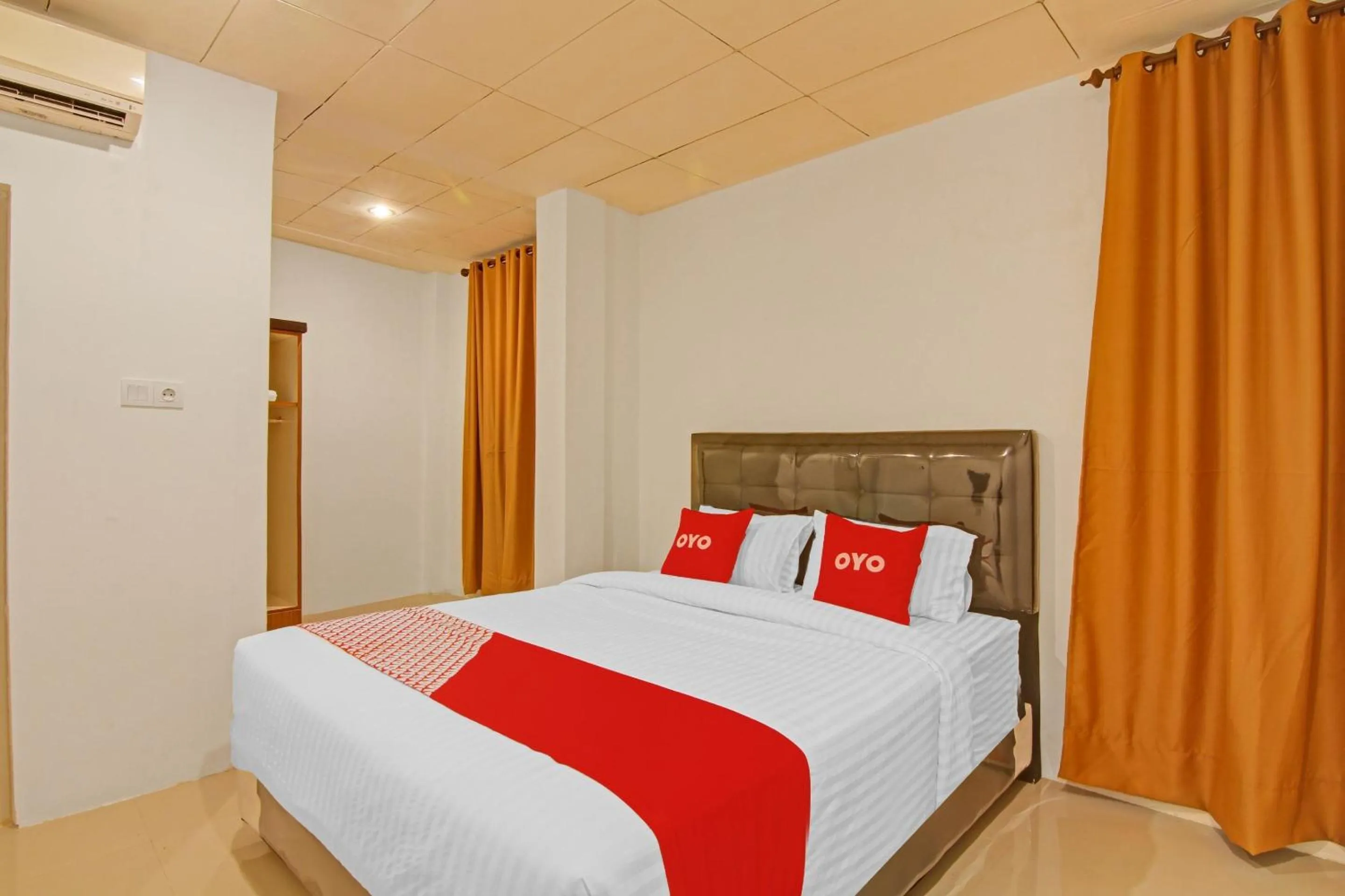 Bedroom, Bed in Hotel O Paris Street Residence Syariah