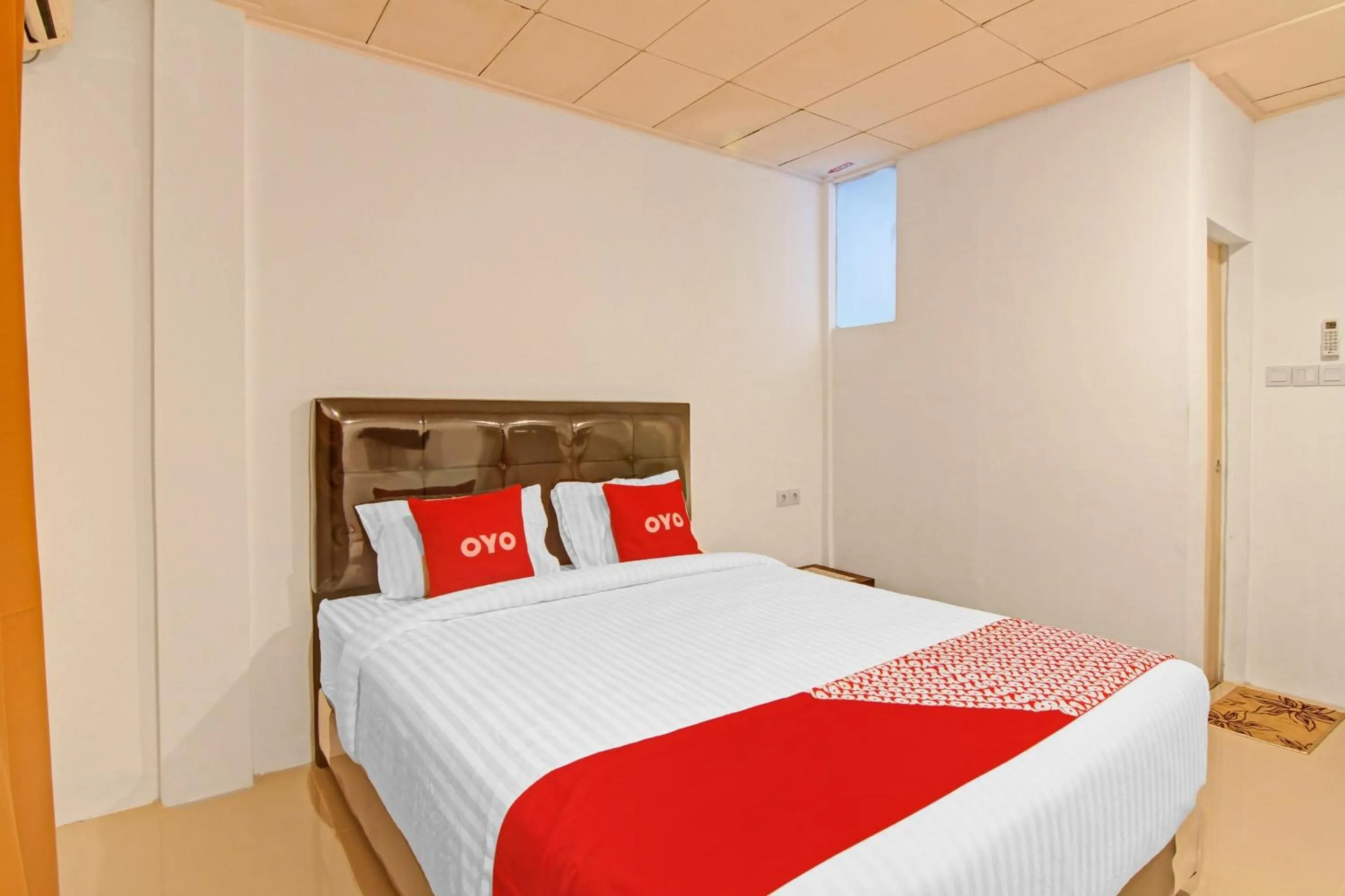 Bedroom, Bed in Hotel O Paris Street Residence Syariah