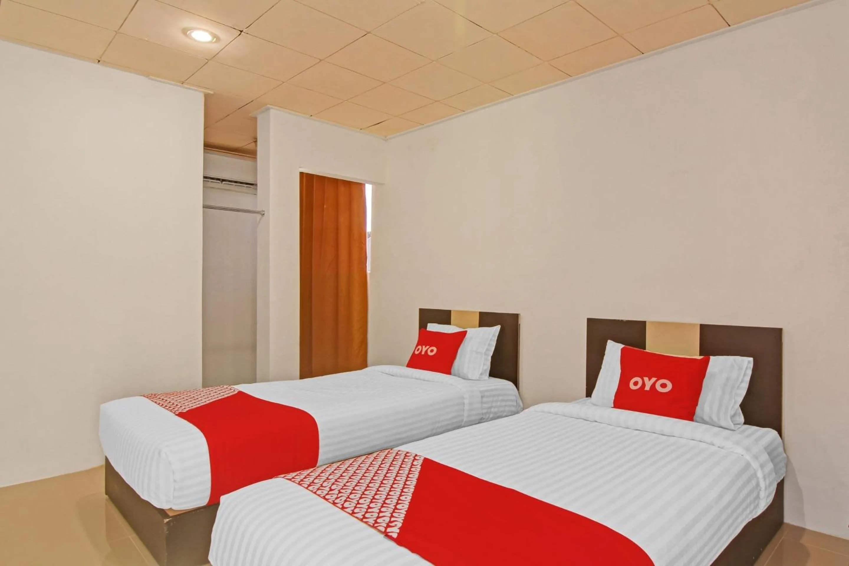 Bedroom, Bed in Hotel O Paris Street Residence Syariah