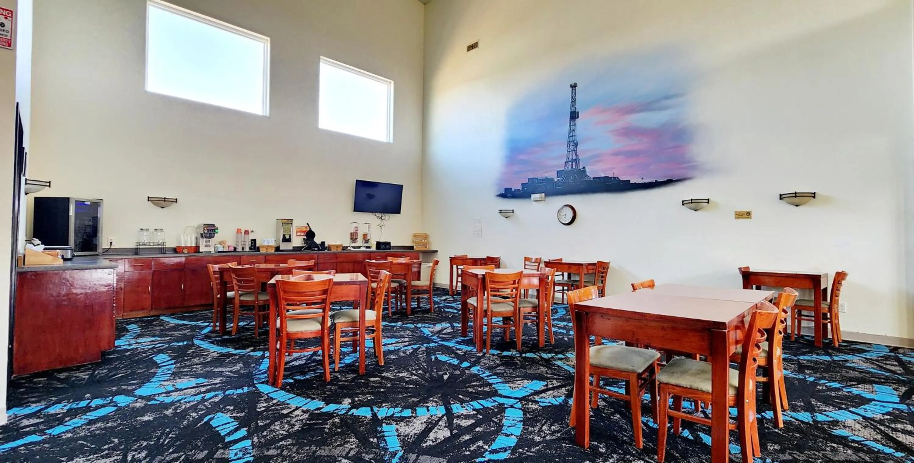 Restaurant/places to eat in FairBridge Inn & Suites Canadian