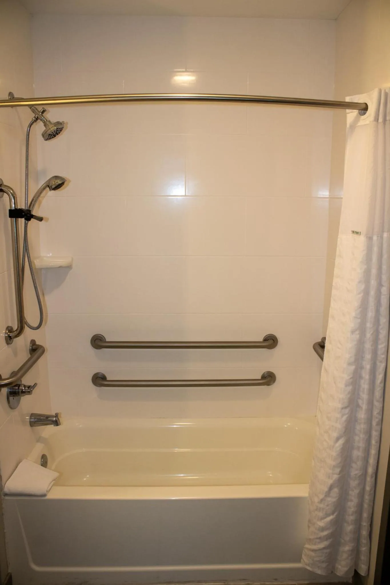 Bathroom in Microtel Inn & Suites by Wyndham Winchester