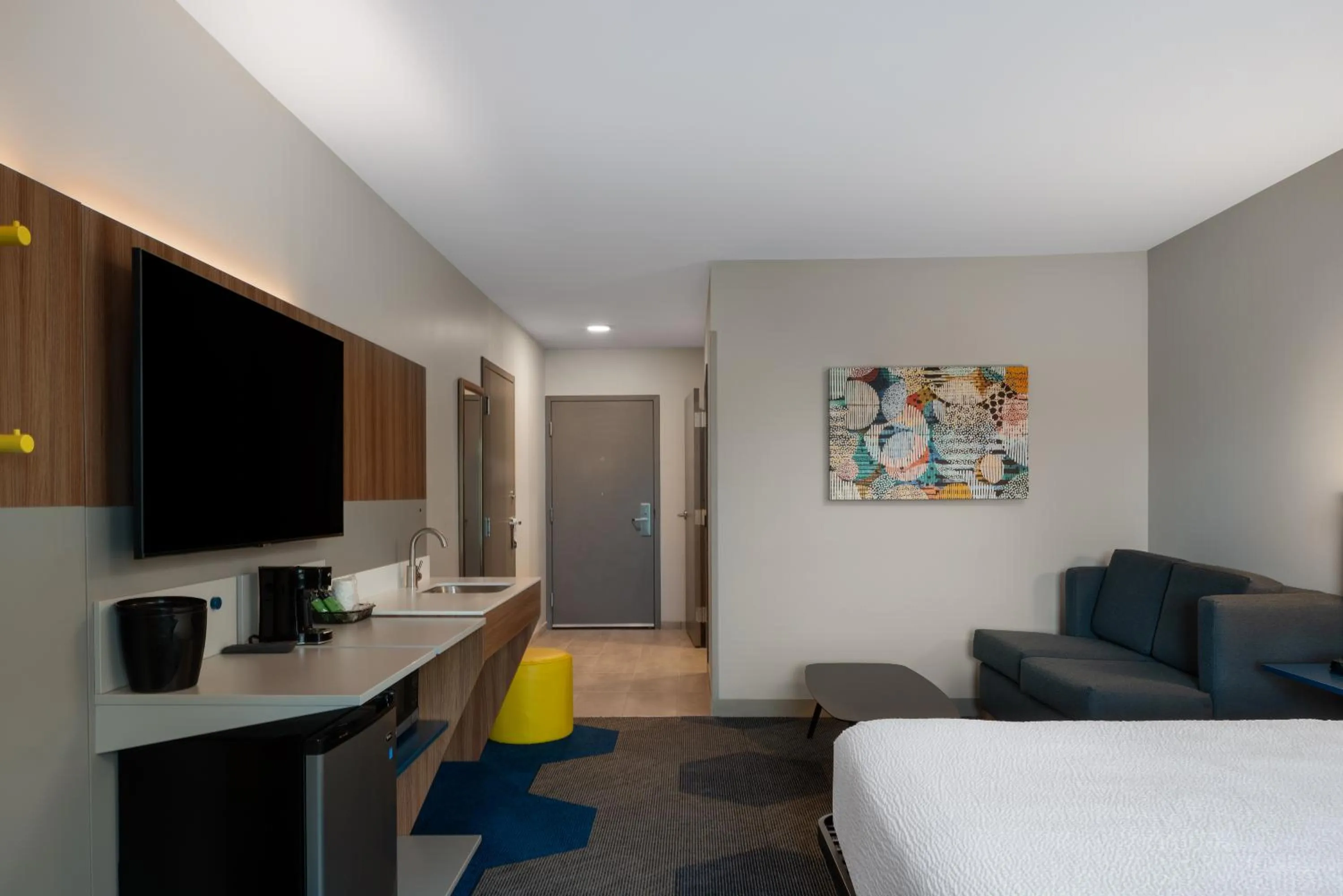 Bed in Microtel Inn & Suites by Wyndham Winchester