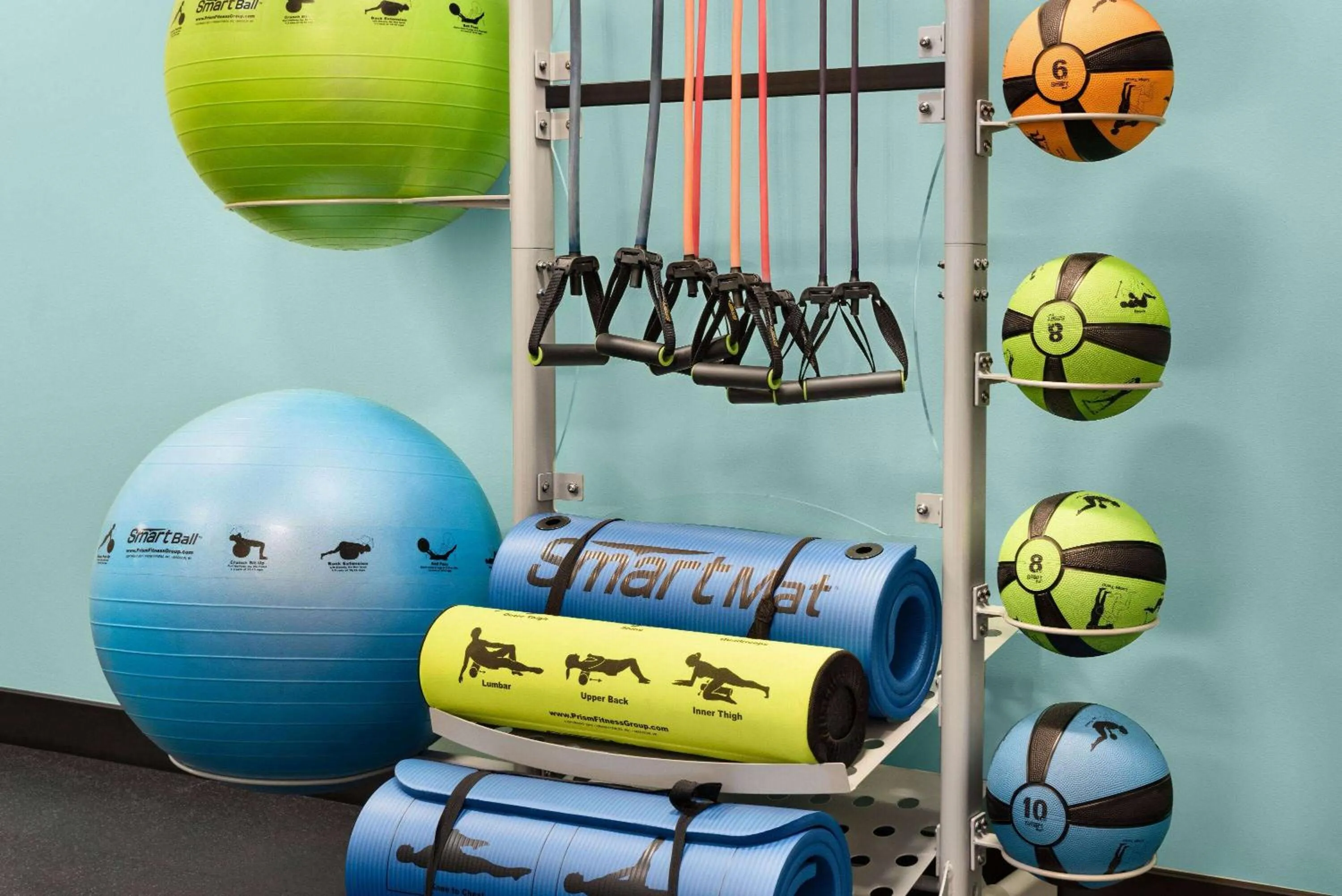 Fitness centre/facilities in The Orbit Hotel, Trademark Collection by Wyndham