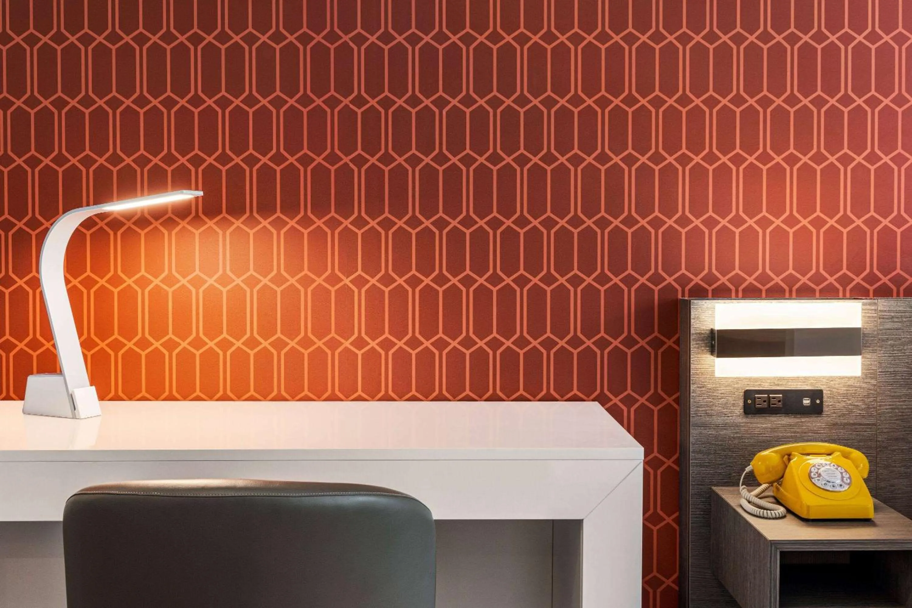 Photo of the whole room in The Orbit Hotel, Trademark Collection by Wyndham