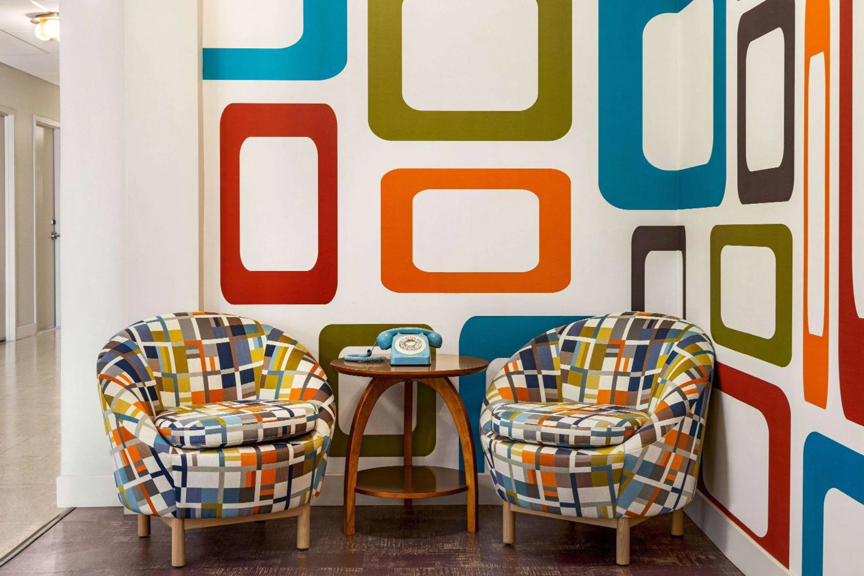 Lobby or reception in The Orbit Hotel, Trademark Collection by Wyndham