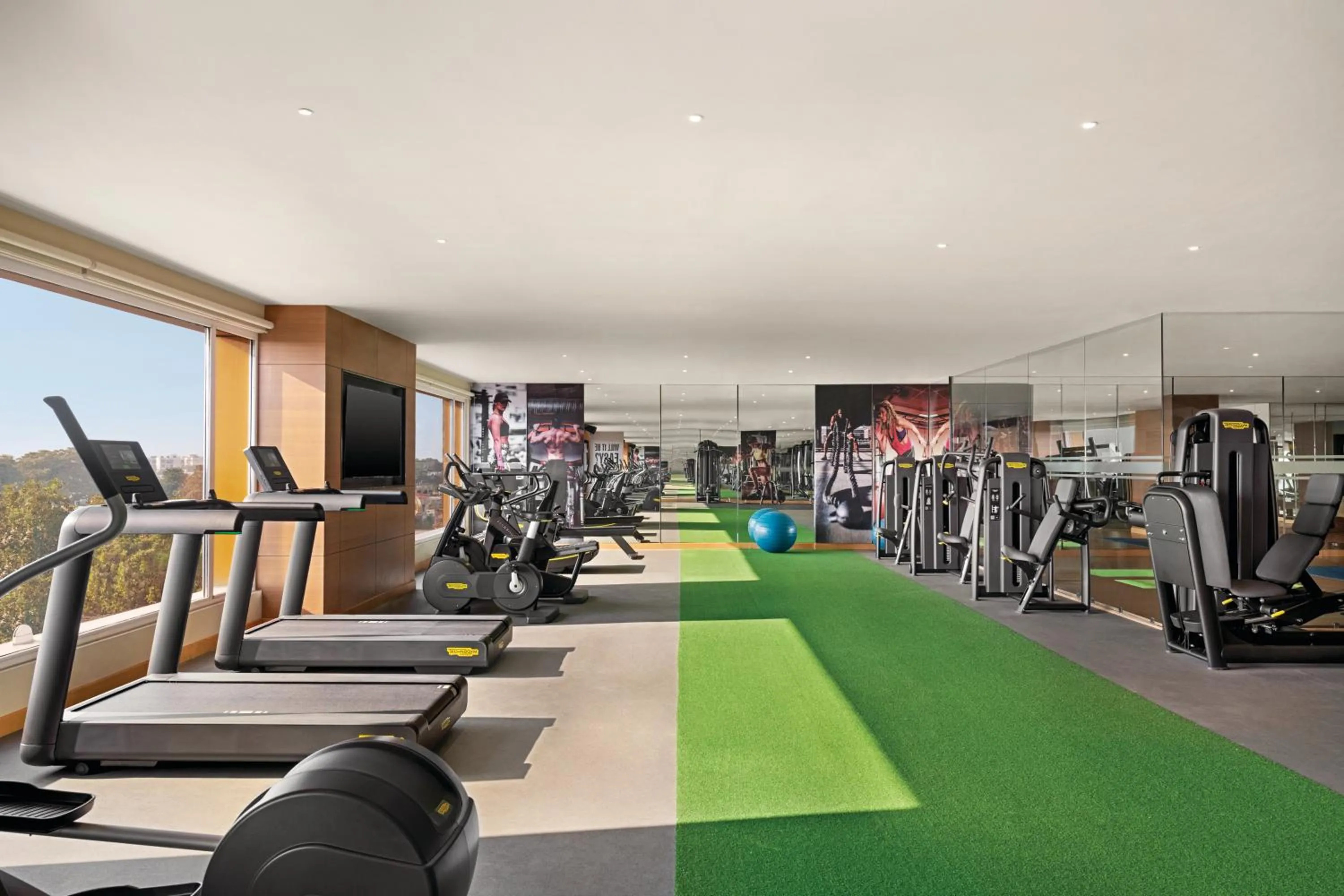 Fitness centre/facilities in Wyndham Chandigarh Mohali