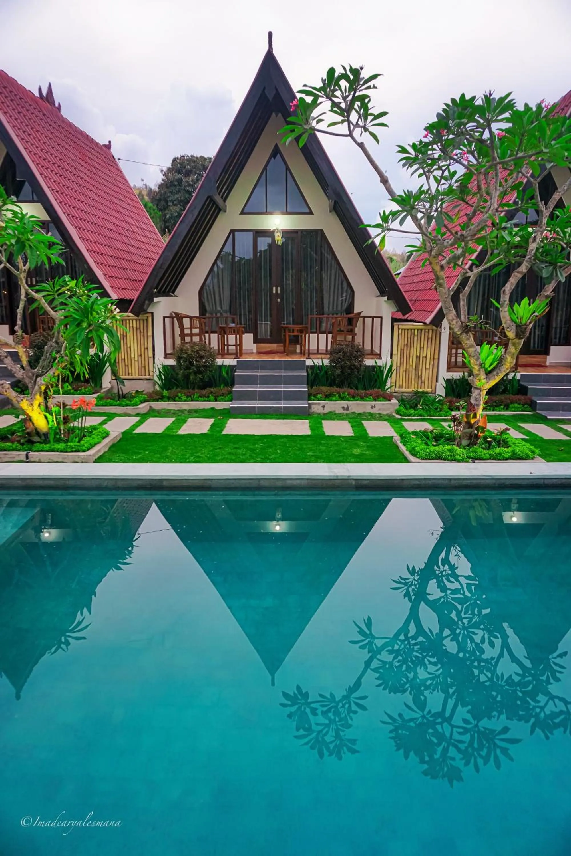 Property building in Oemah Batur