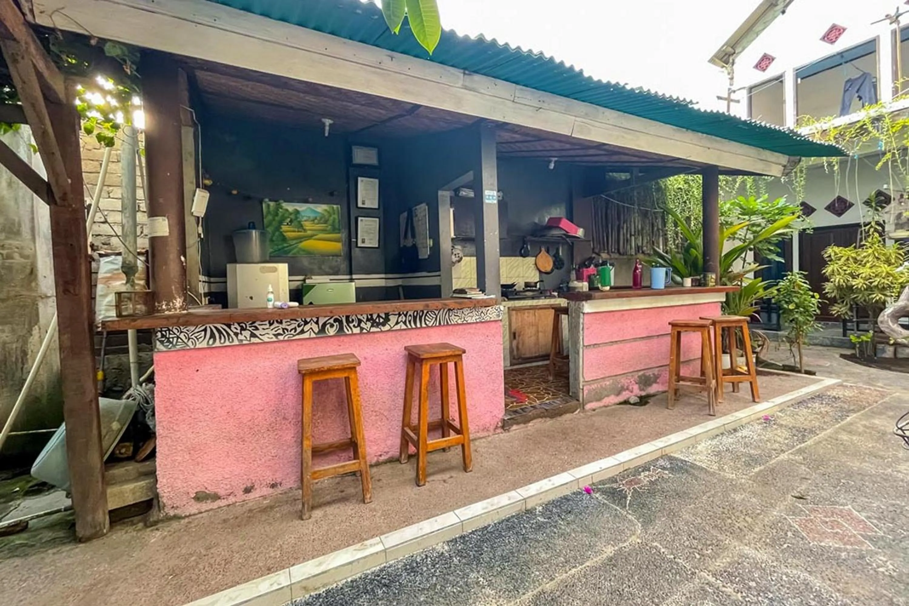 Property building in 711 Gili Trawangan Mitra RedDoorz