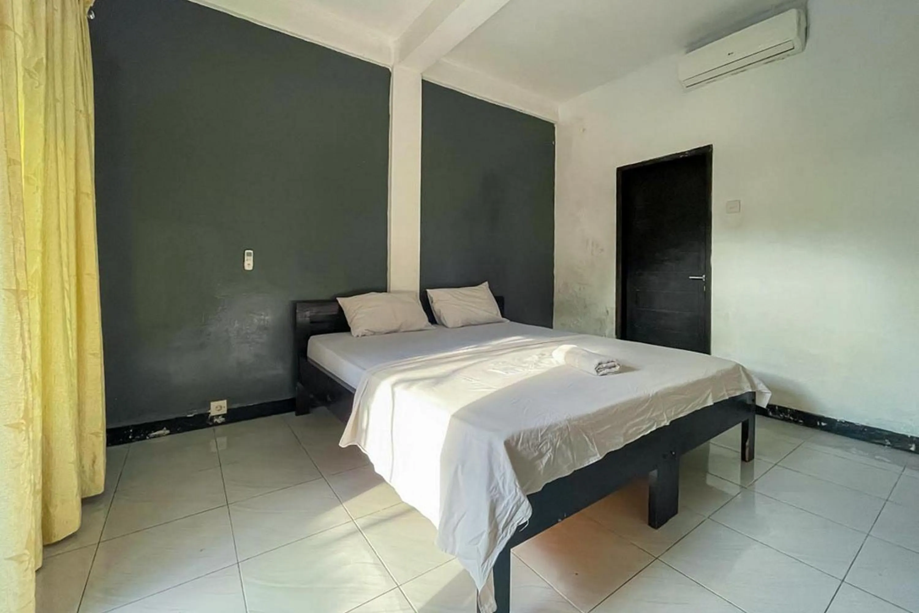 Bed in 711 Gili Trawangan Mitra RedDoorz