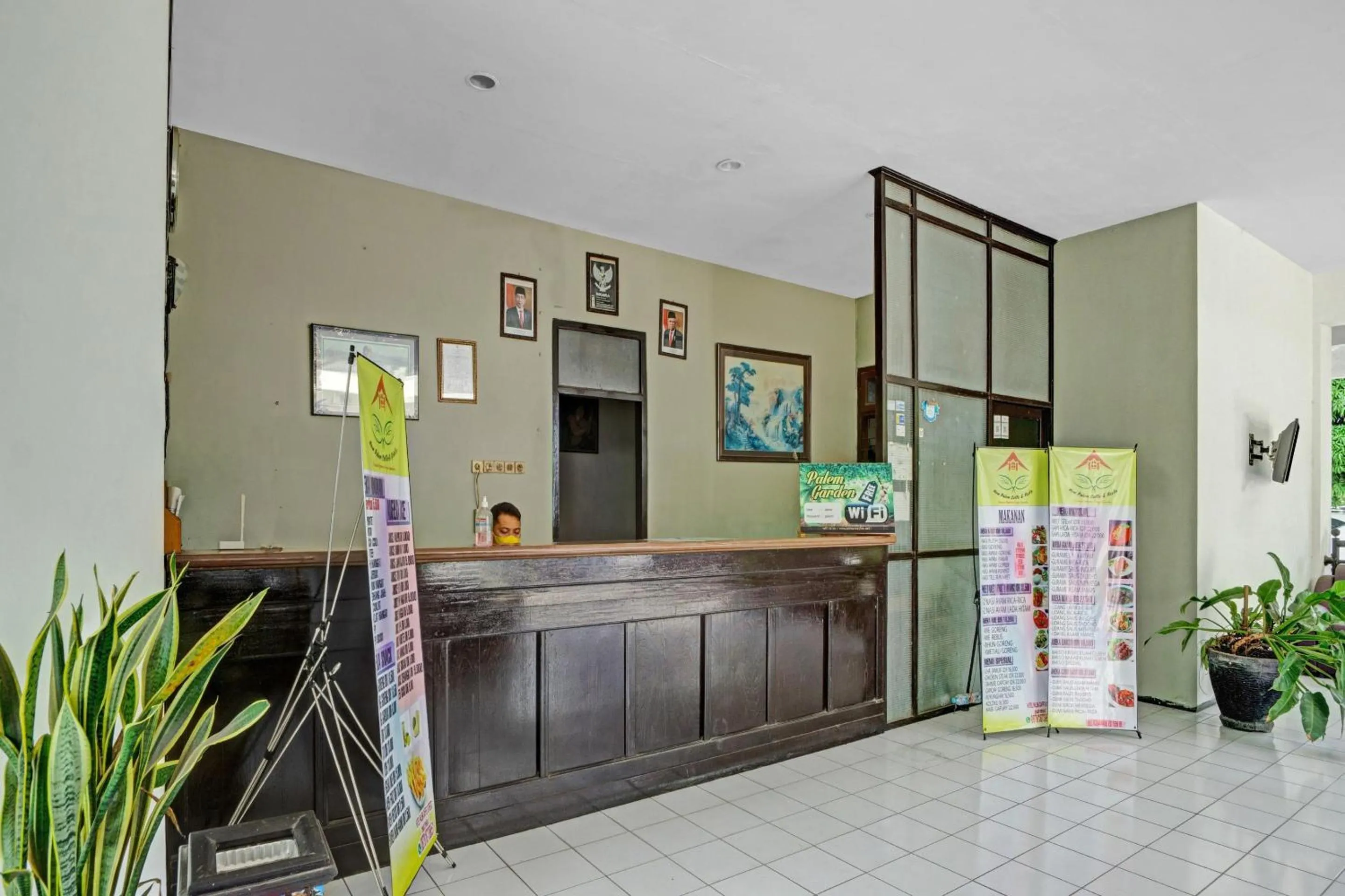 Lobby or reception in Hotel O Palem Garden 2