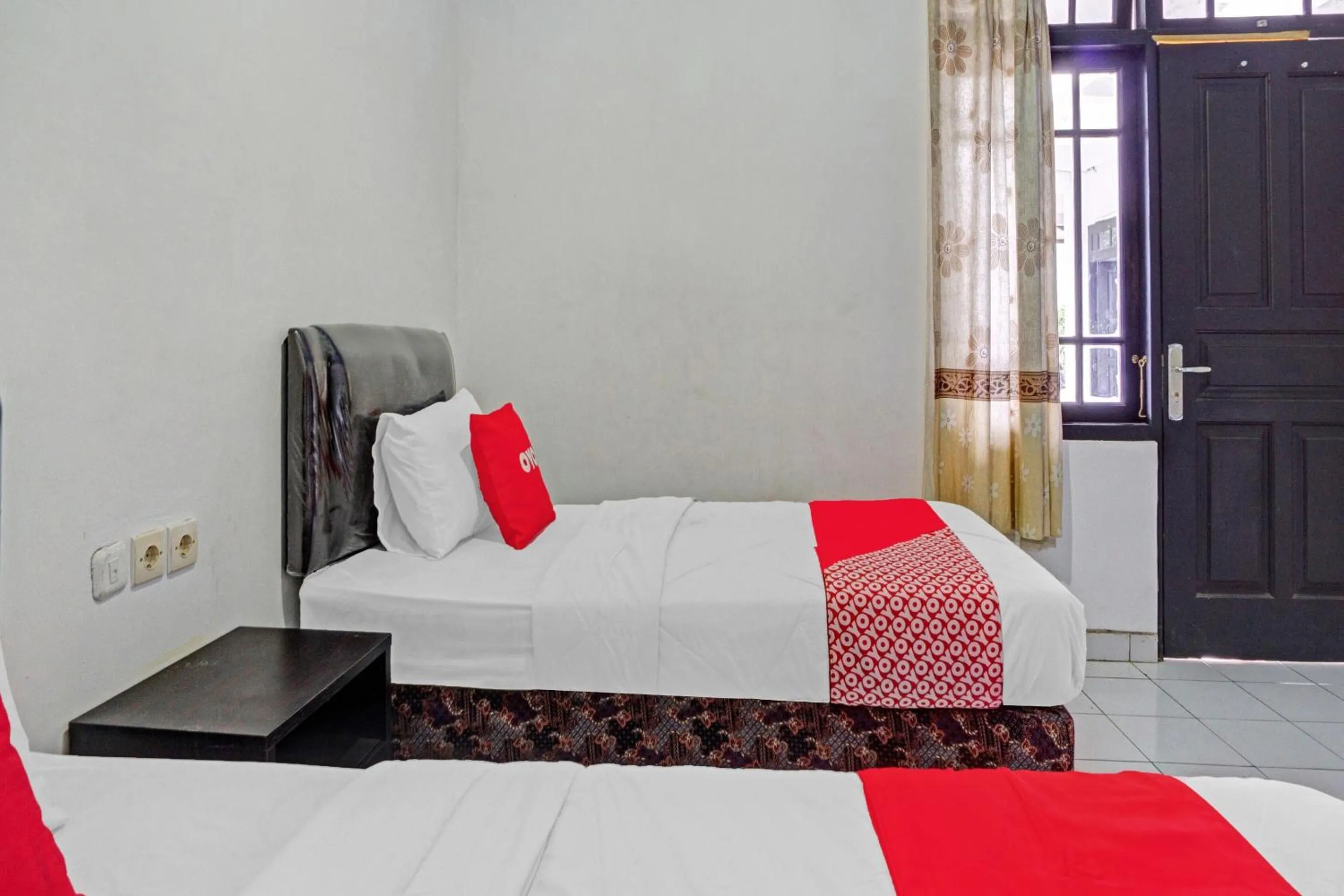 Bedroom, Bed in Hotel O Palem Garden 2