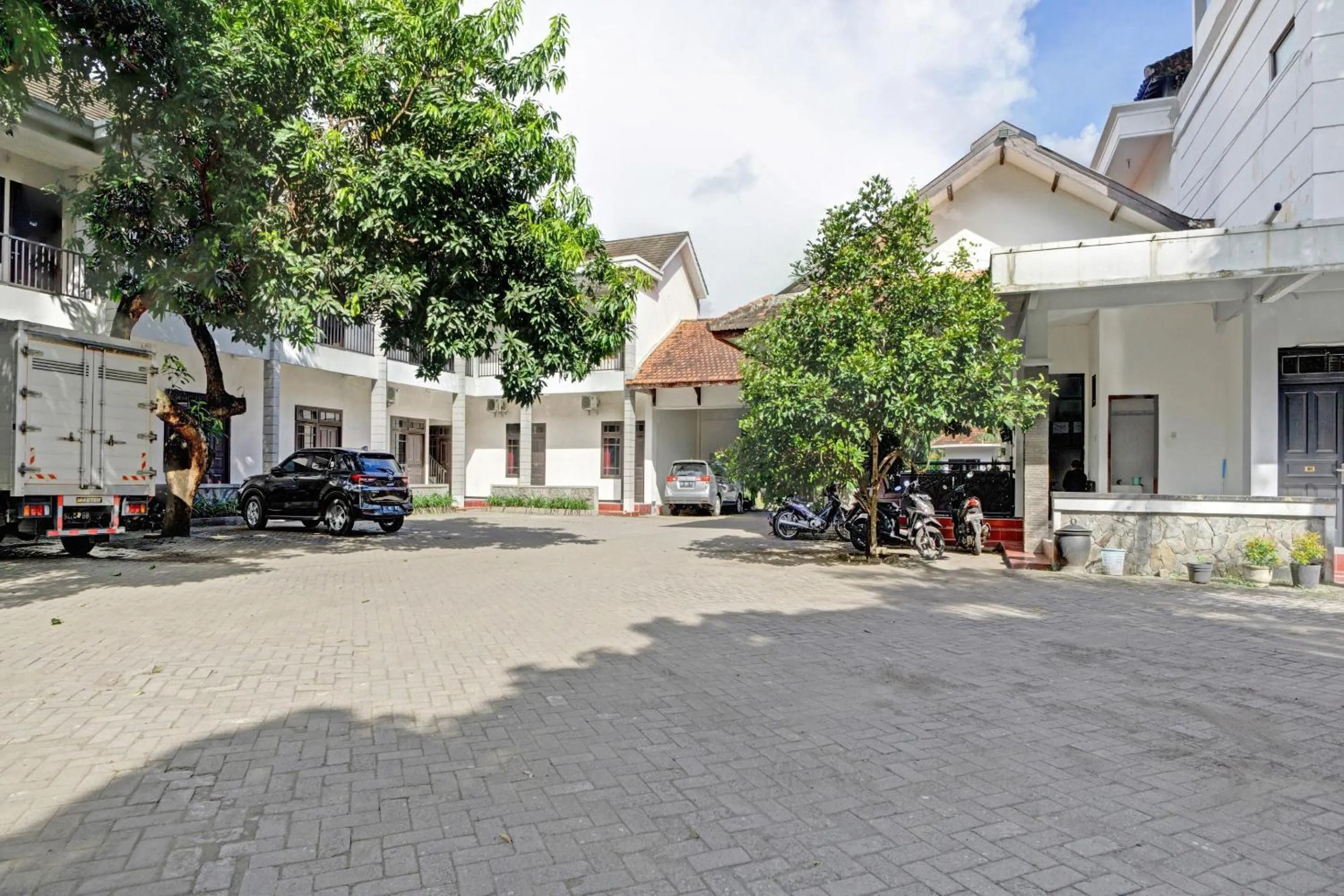 Bathroom in Hotel O Palem Garden 2