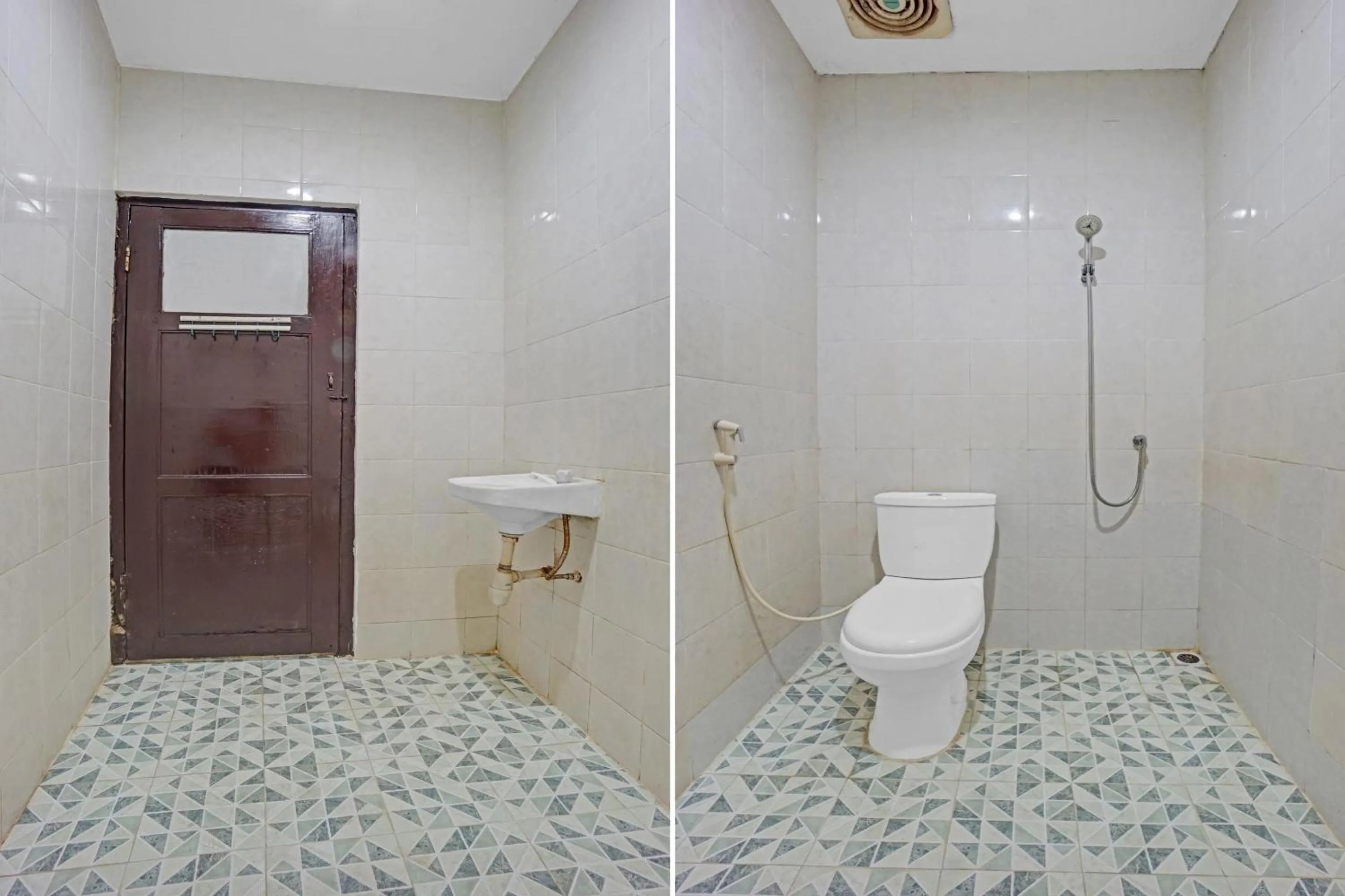 Bathroom in Hotel O Palem Garden 2