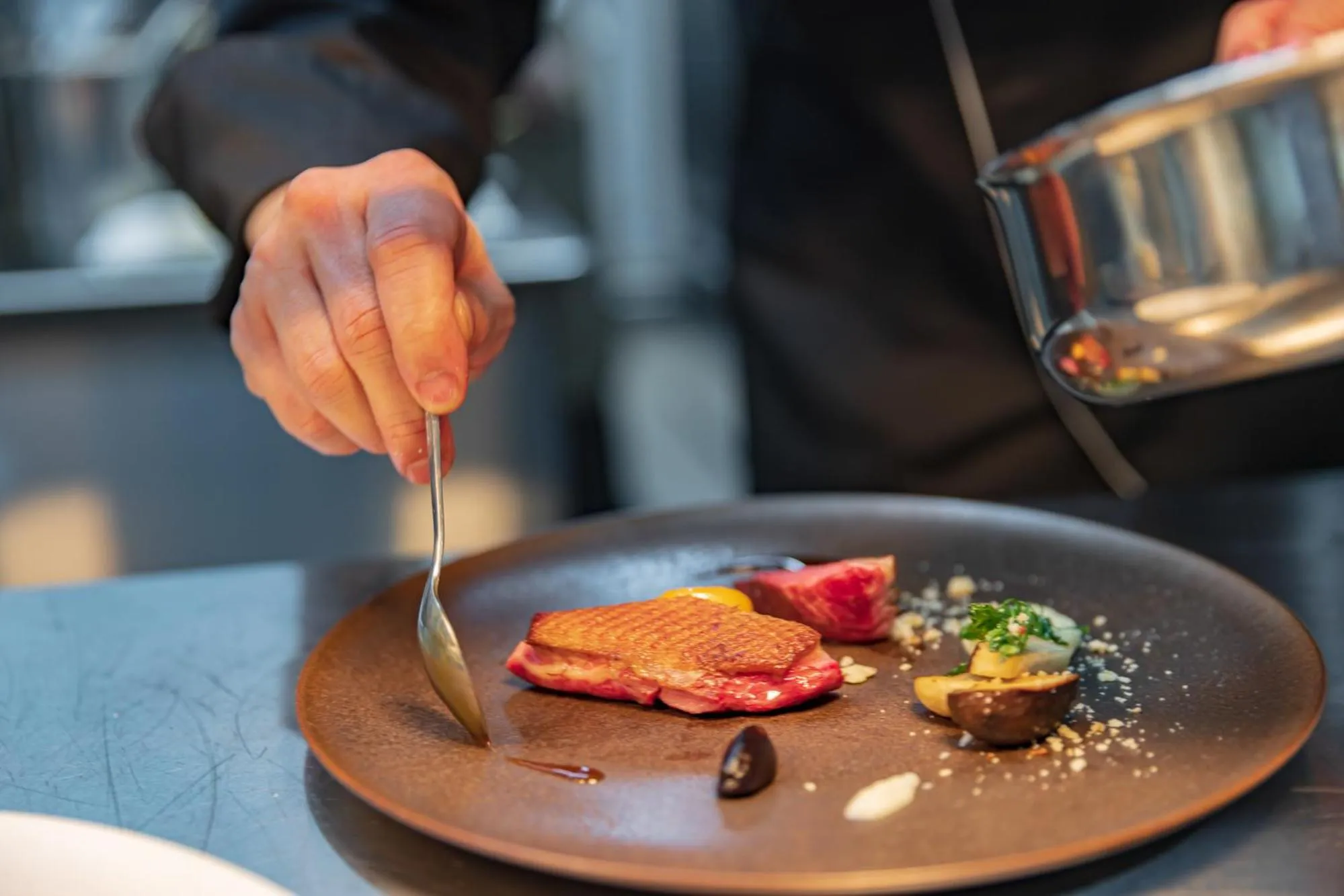 Restaurant/places to eat in Hotel Okura Kyoto Okazaki Bettei