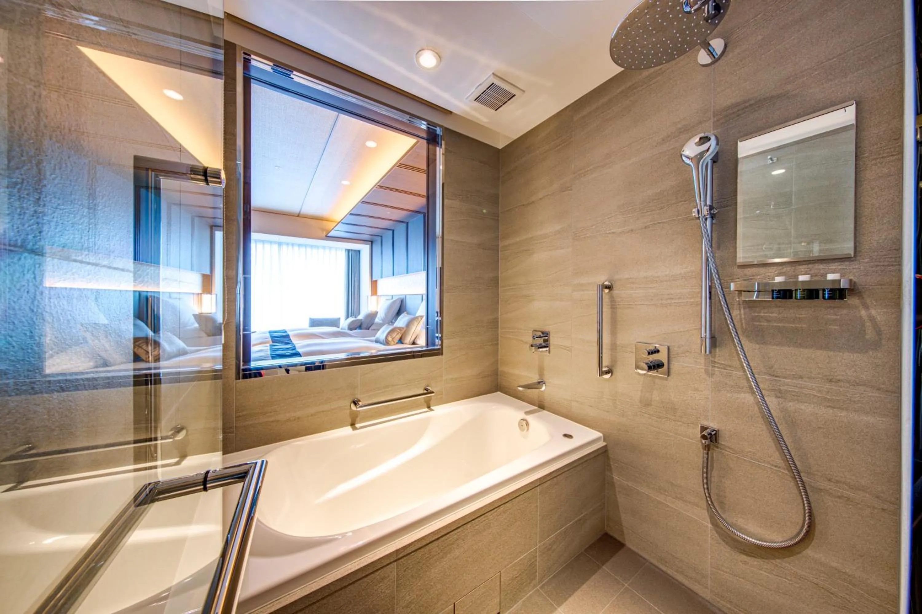 Bath in Hotel Okura Kyoto Okazaki Bettei