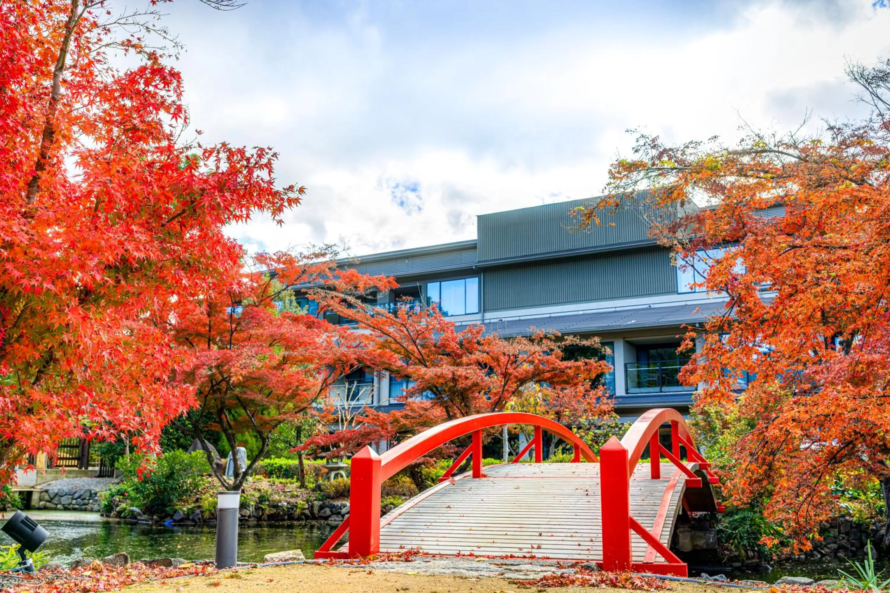 Property building in Hotel Okura Kyoto Okazaki Bettei