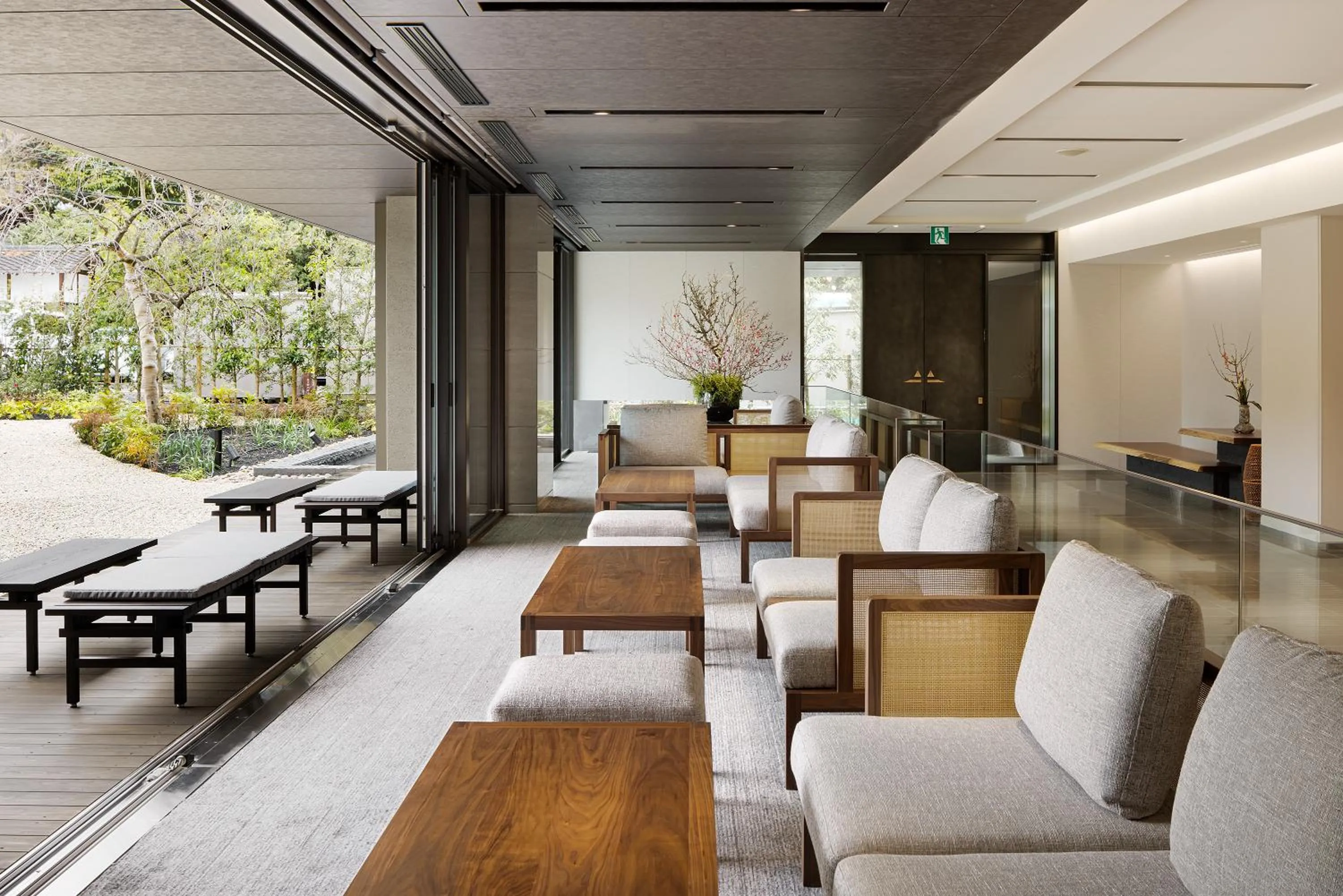 Lobby or reception in Hotel Okura Kyoto Okazaki Bettei