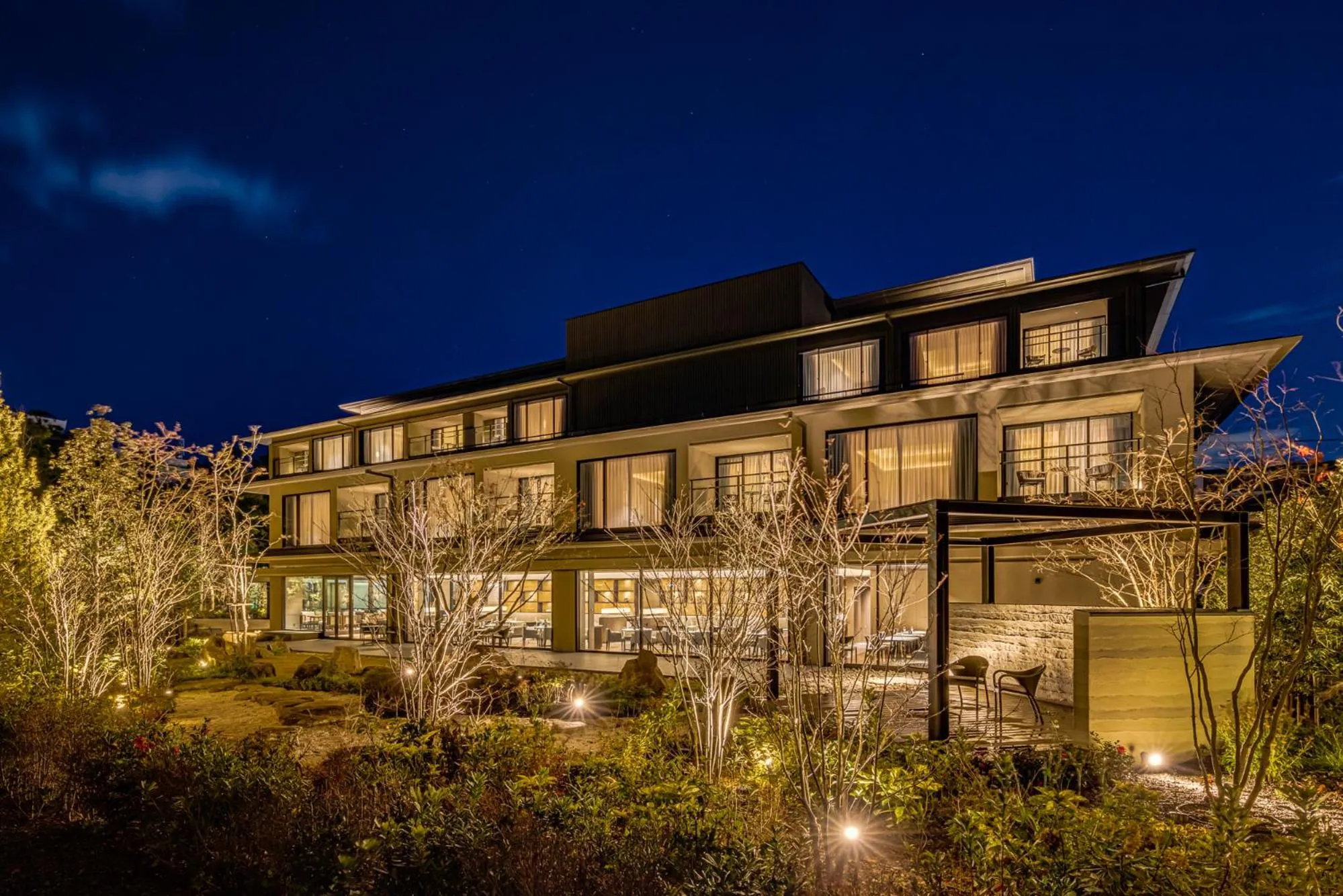 Property building in Hotel Okura Kyoto Okazaki Bettei