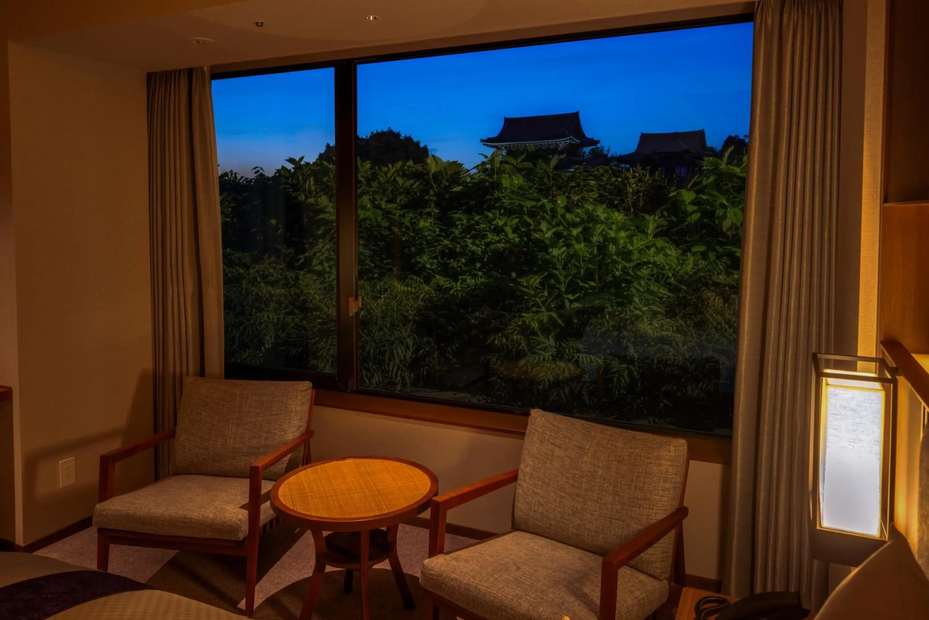 Serenity Twin Room - single occupancy in Hotel Okura Kyoto Okazaki Bettei Serenity Twin Room - single occupancy in Hotel Okura Kyoto Okazaki Bettei