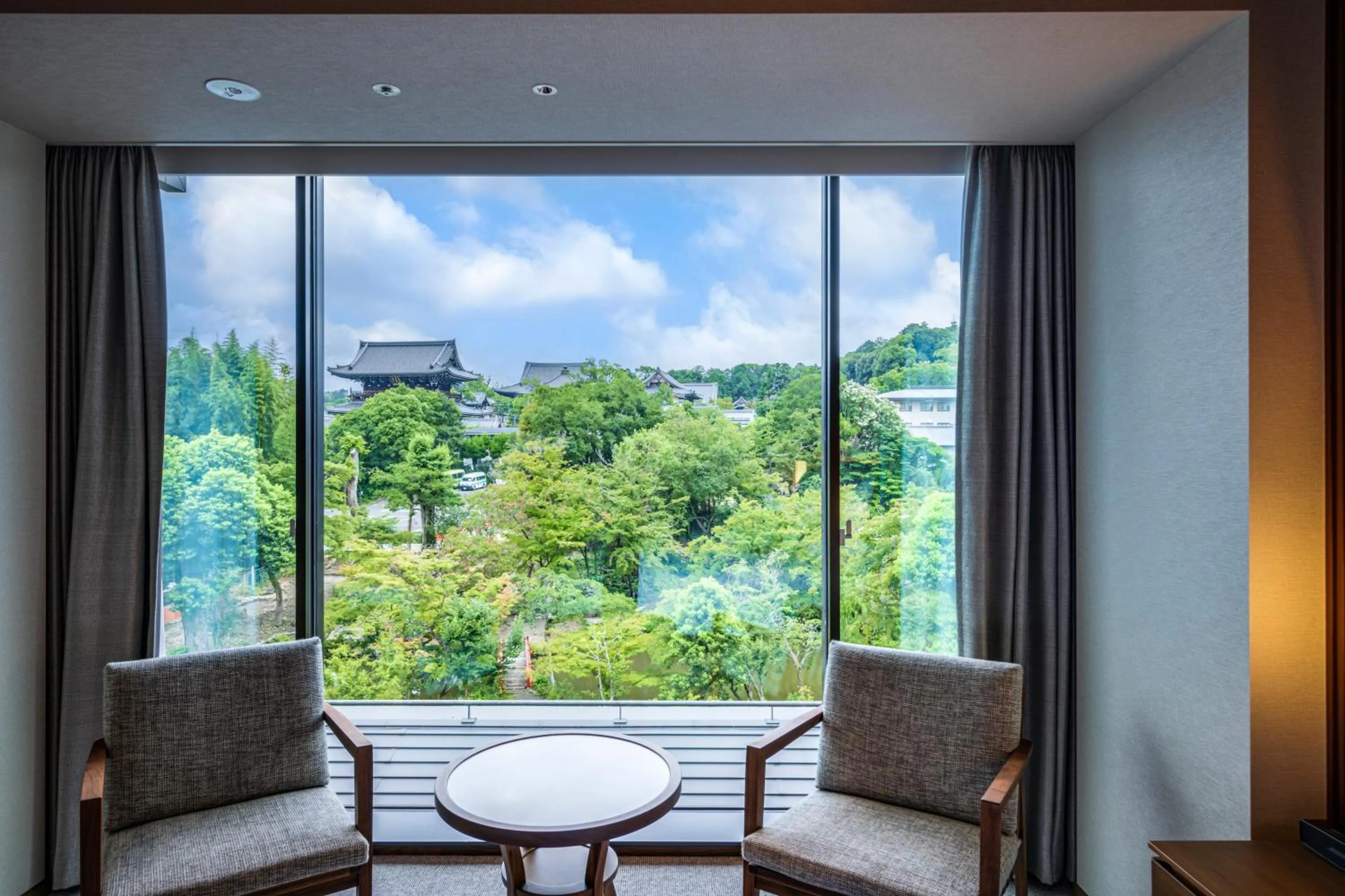Photo of the whole room in Hotel Okura Kyoto Okazaki Bettei