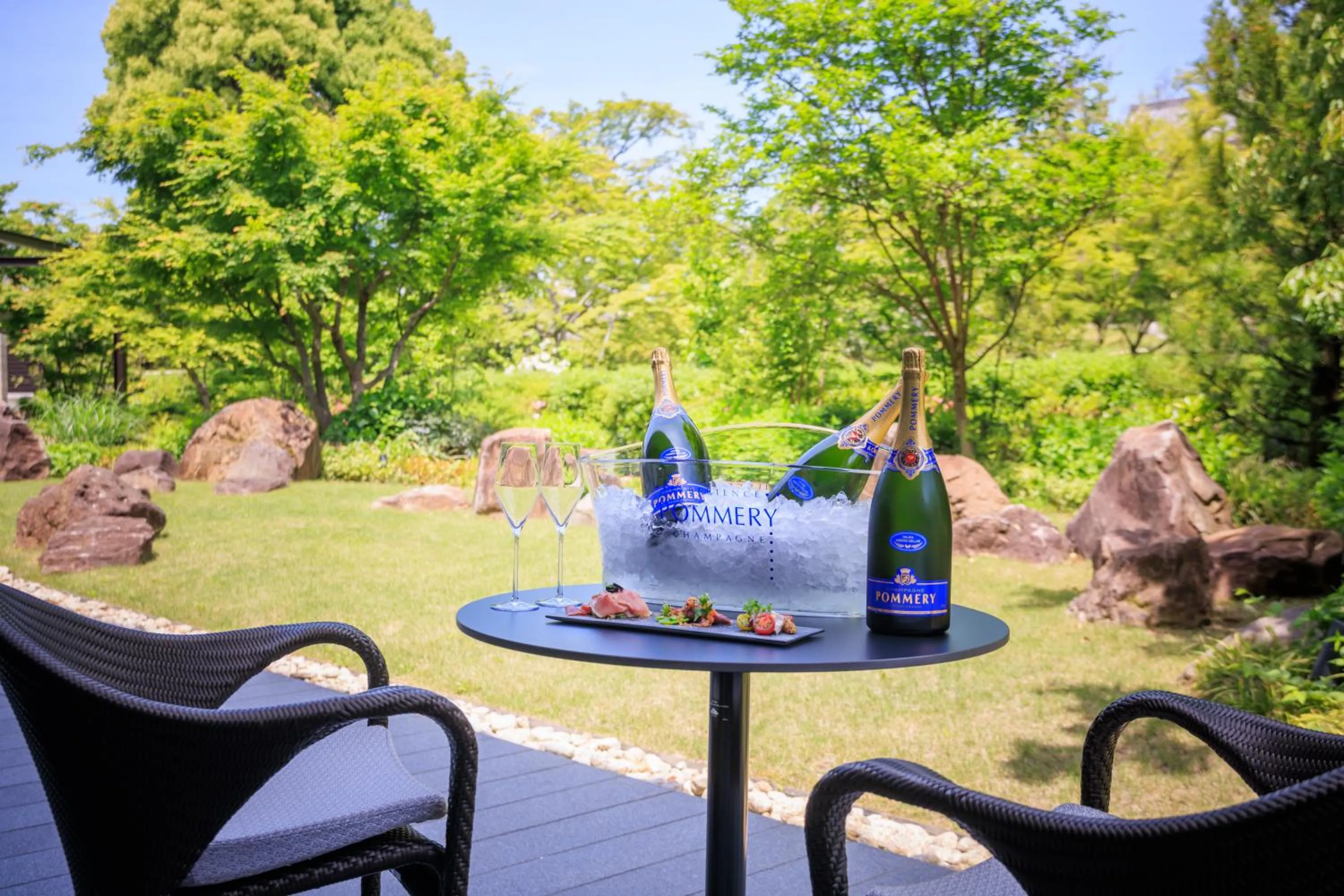 Restaurant/places to eat in Hotel Okura Kyoto Okazaki Bettei