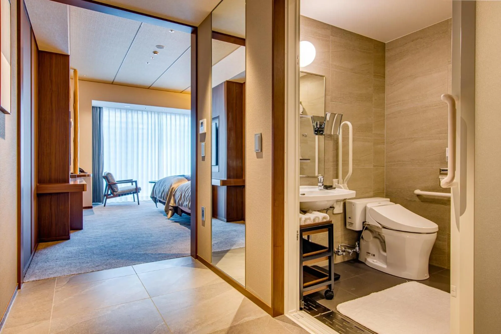 Bathroom in Hotel Okura Kyoto Okazaki Bettei