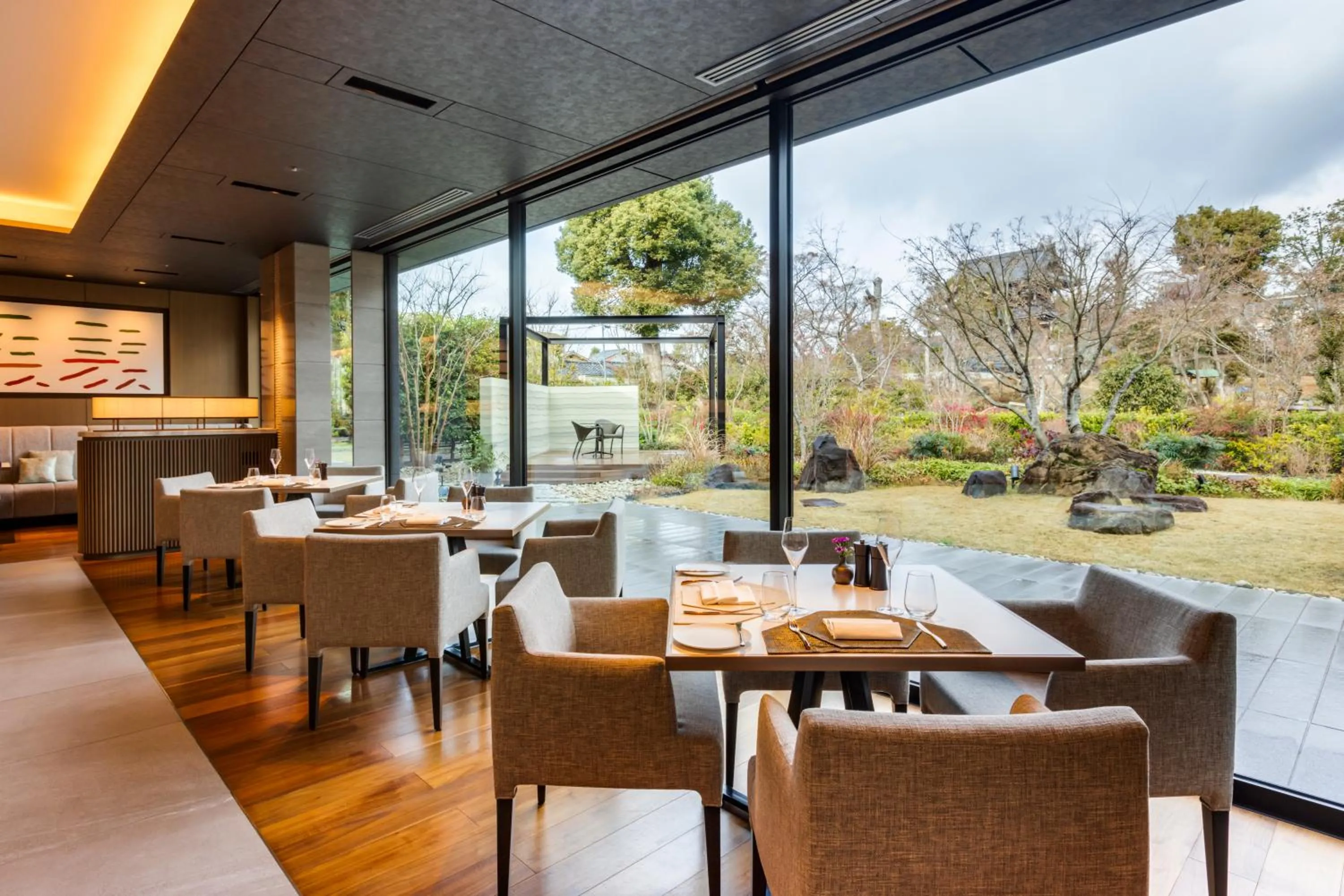 Restaurant/places to eat in Hotel Okura Kyoto Okazaki Bettei