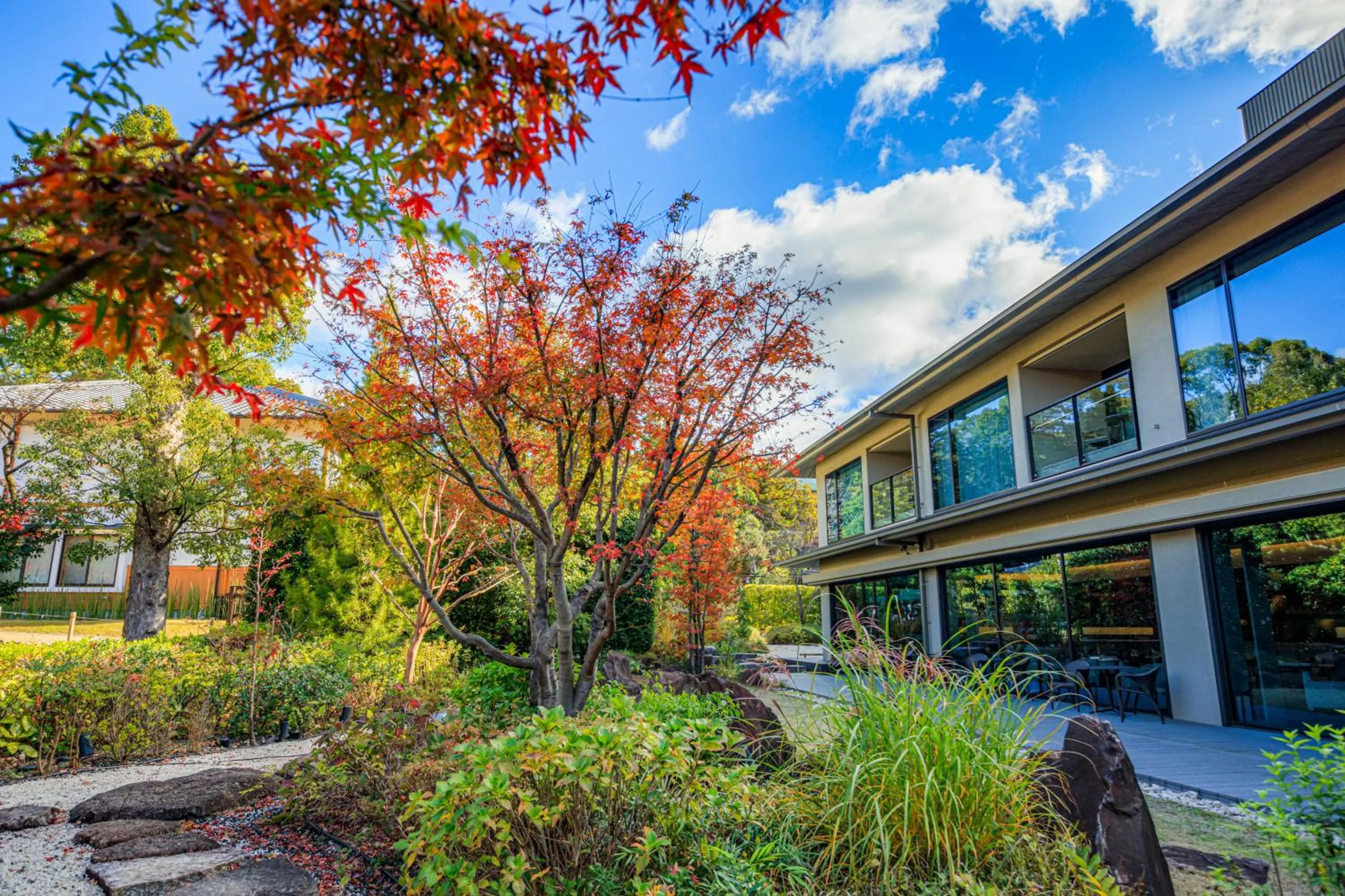 Property building in Hotel Okura Kyoto Okazaki Bettei