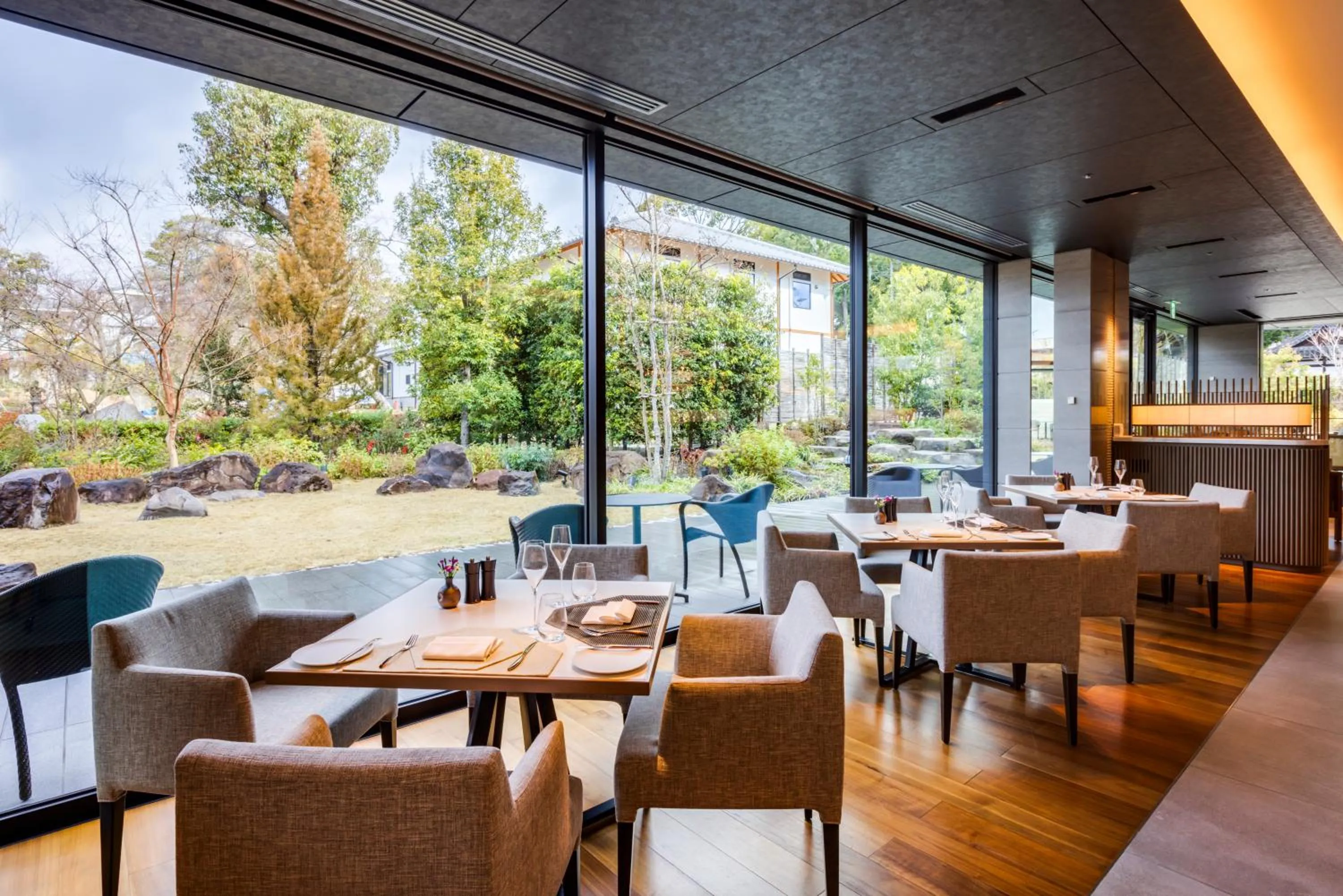 Restaurant/places to eat in Hotel Okura Kyoto Okazaki Bettei