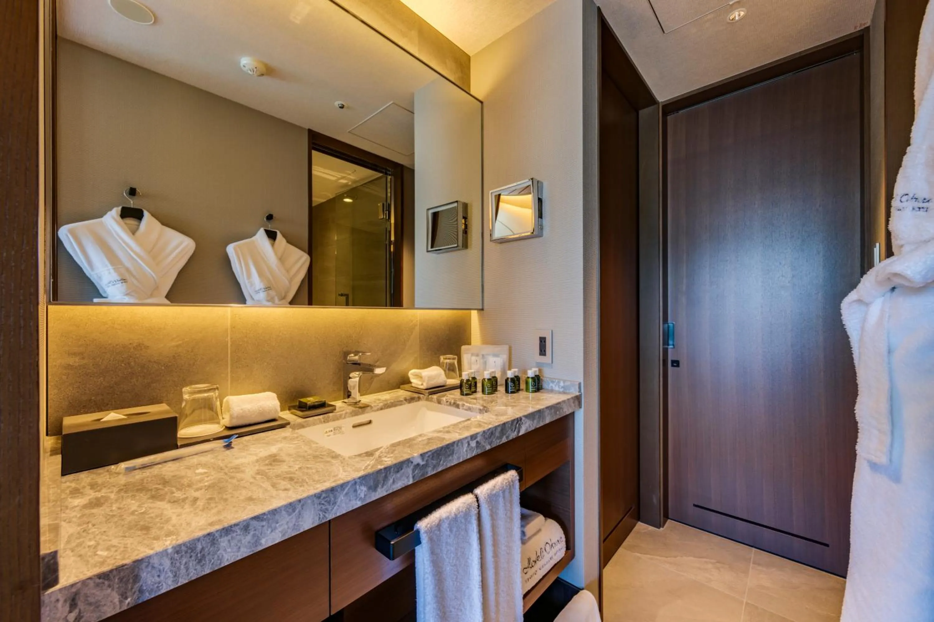 Bathroom in Hotel Okura Kyoto Okazaki Bettei