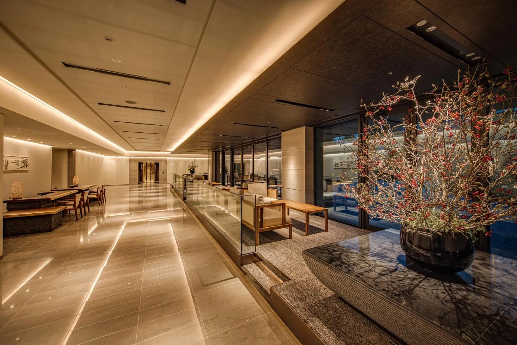 Lobby or reception in Hotel Okura Kyoto Okazaki Bettei