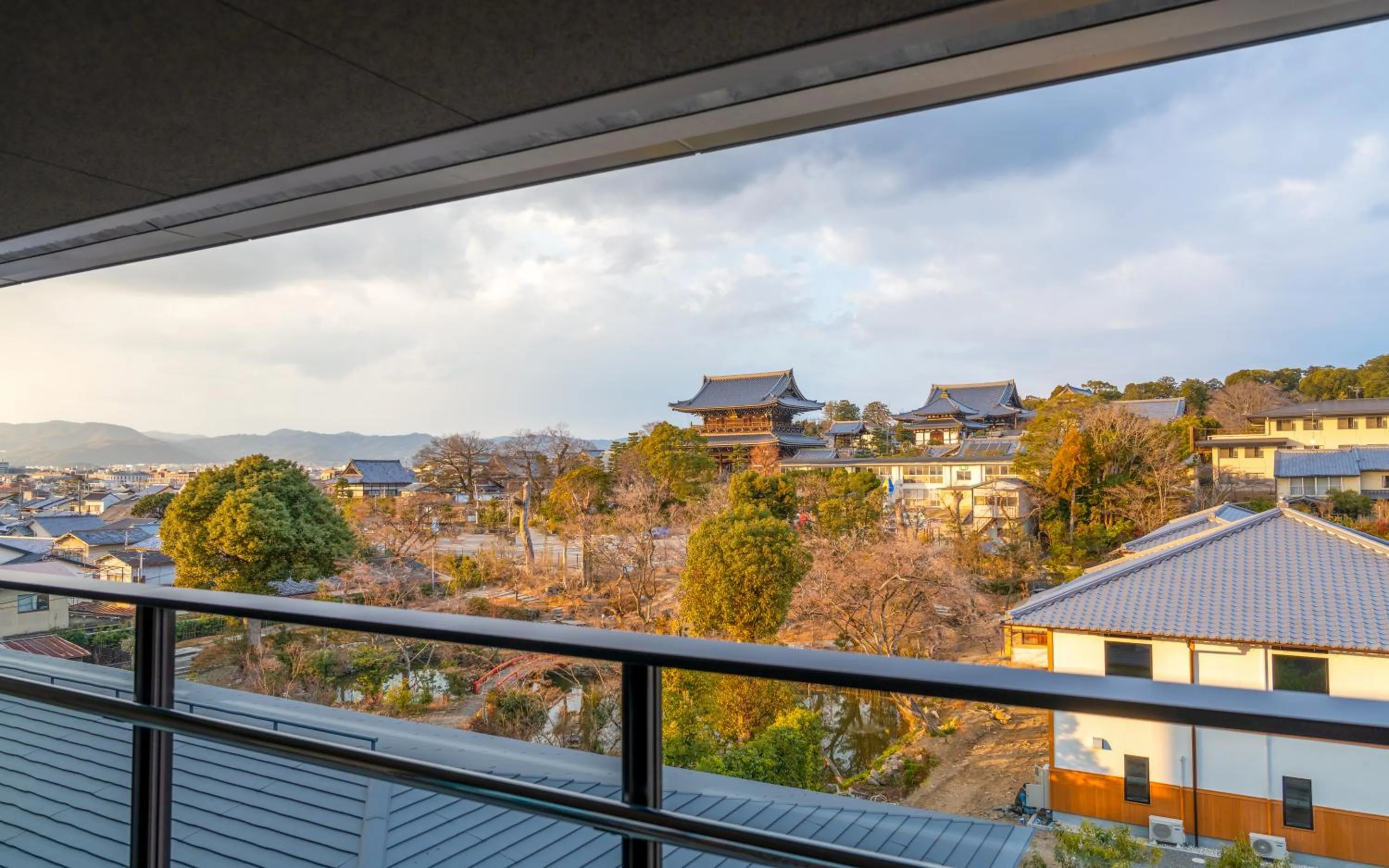View (from property/room) in Hotel Okura Kyoto Okazaki Bettei