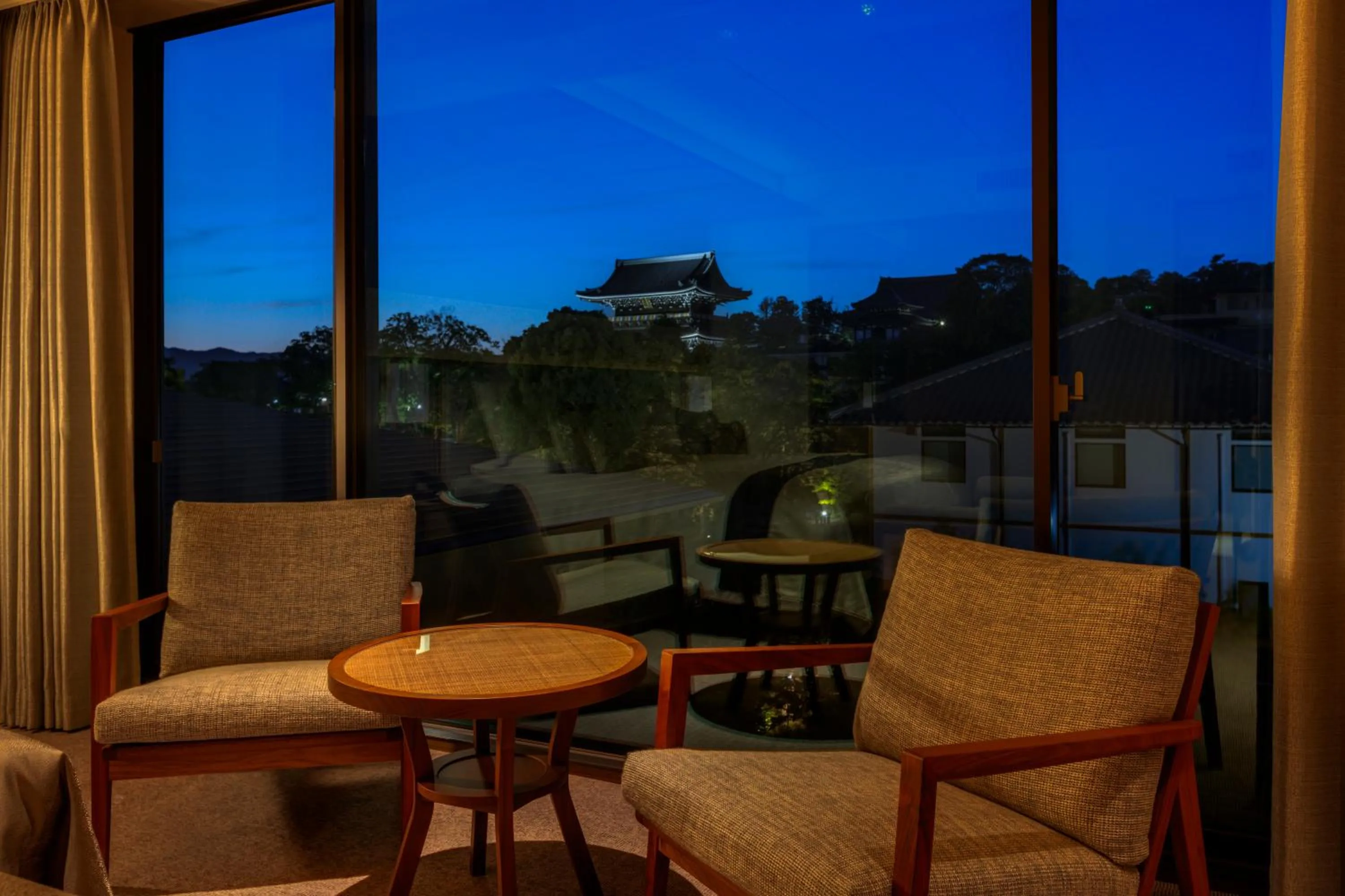 Photo of the whole room in Hotel Okura Kyoto Okazaki Bettei